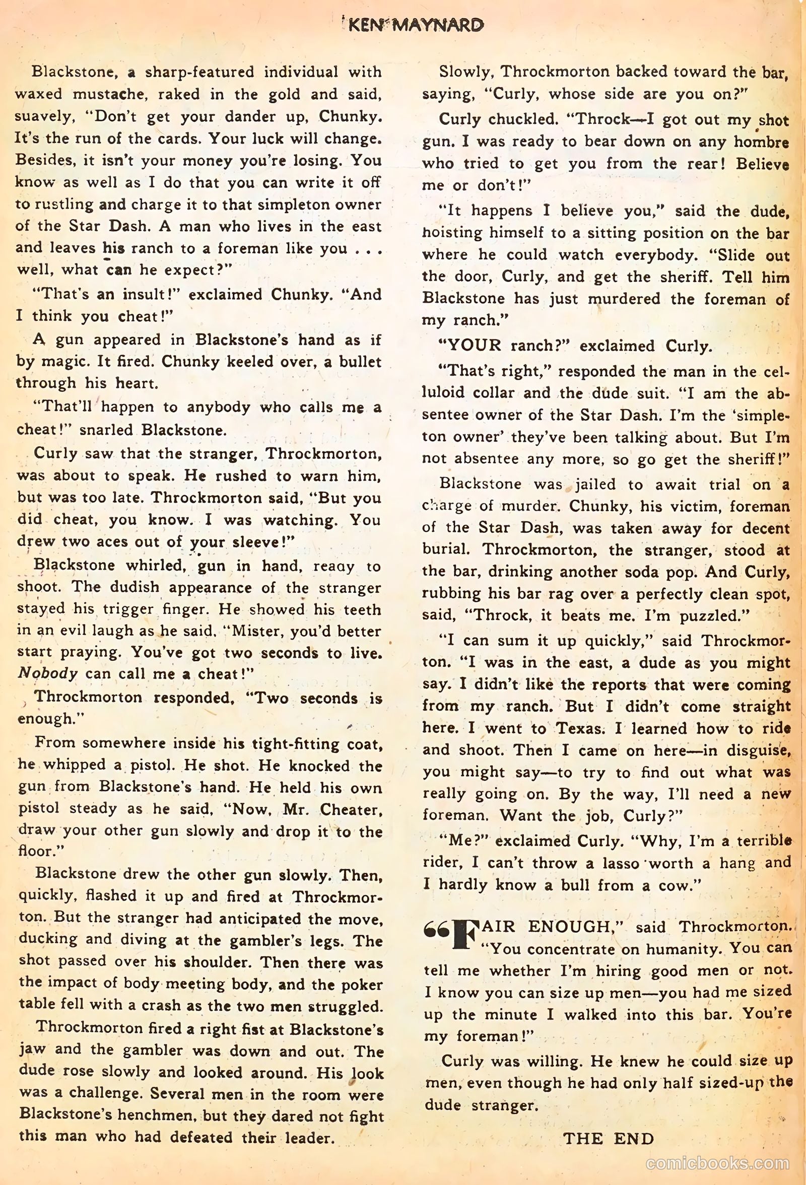 Ken Maynard #6 — page 26 of 36