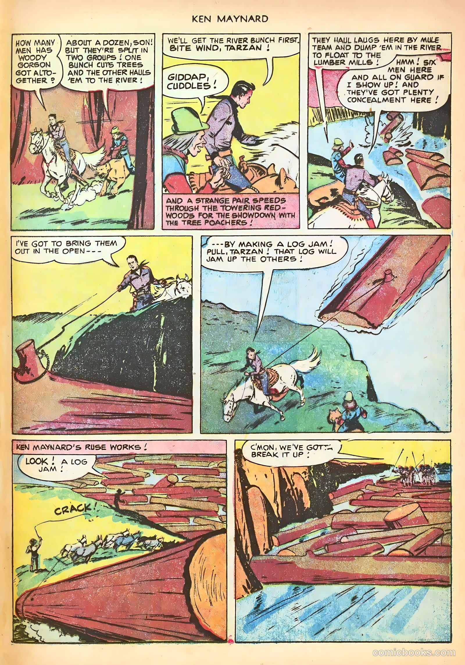 Ken Maynard #6 — page 29 of 36