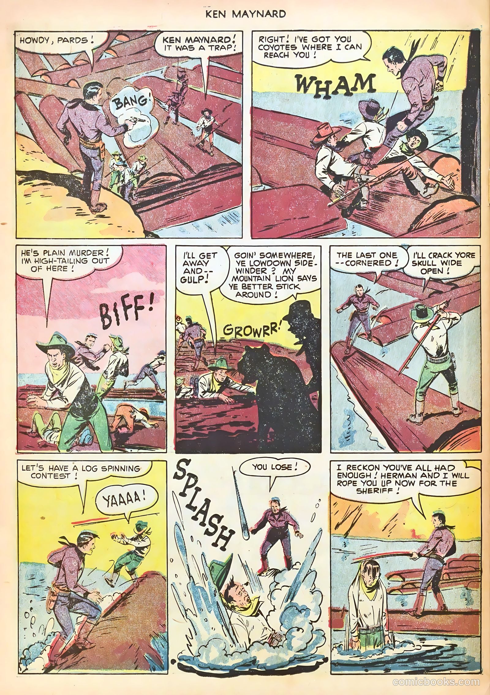 Ken Maynard #6 — page 30 of 36