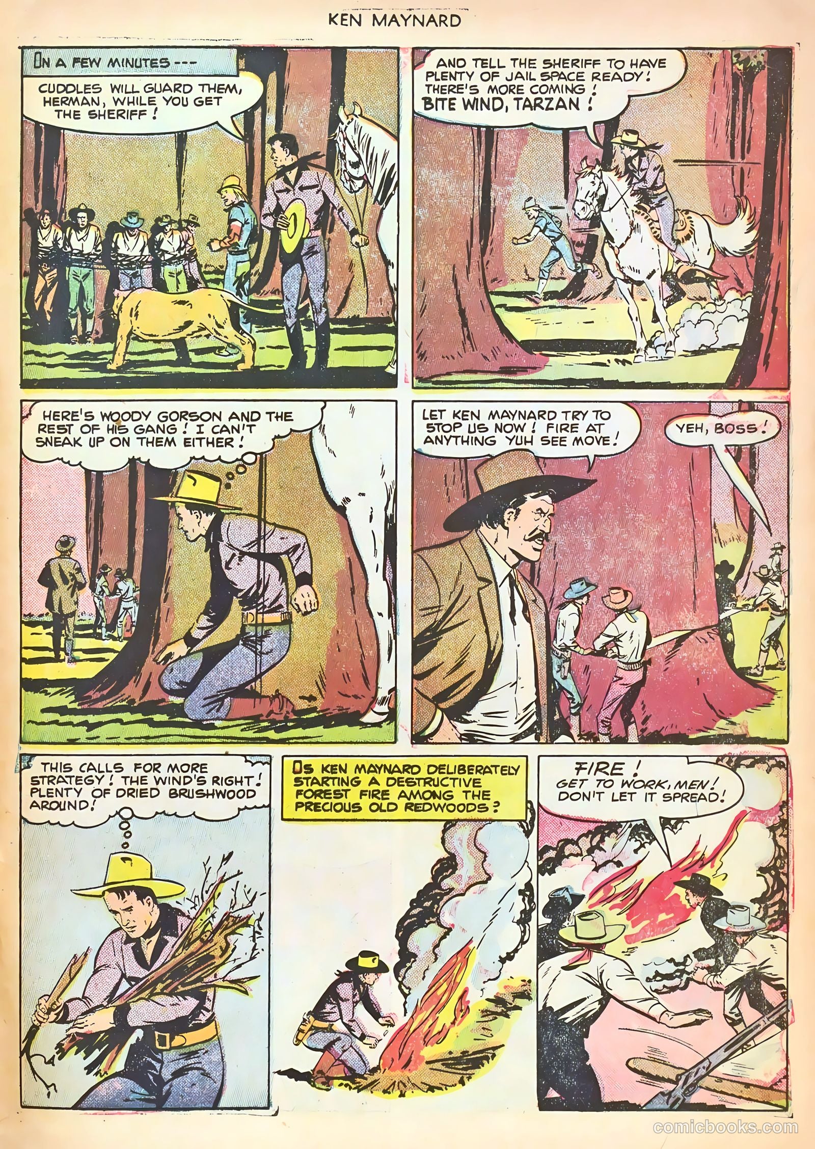 Ken Maynard #6 — page 31 of 36