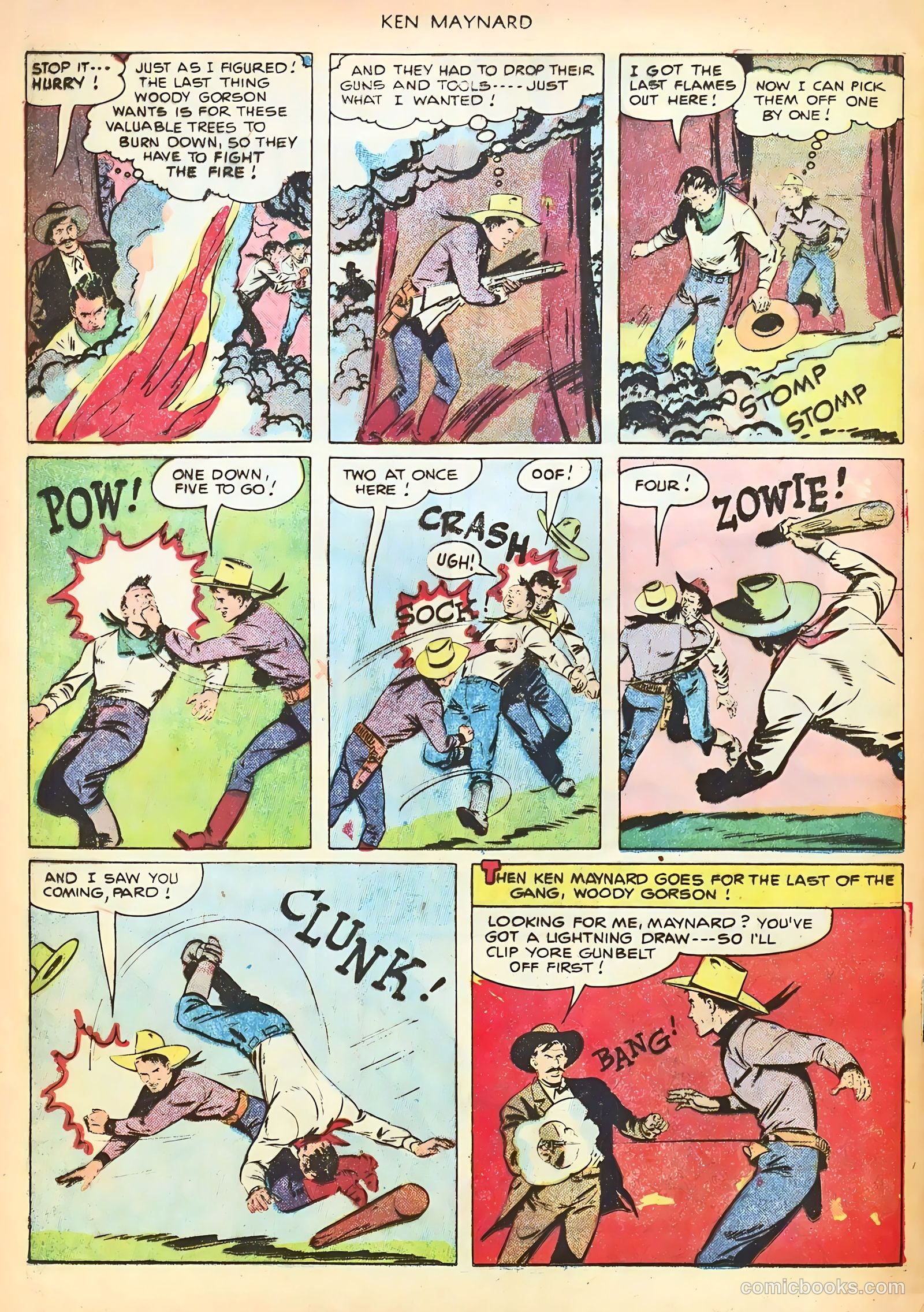 Ken Maynard #6 — page 32 of 36