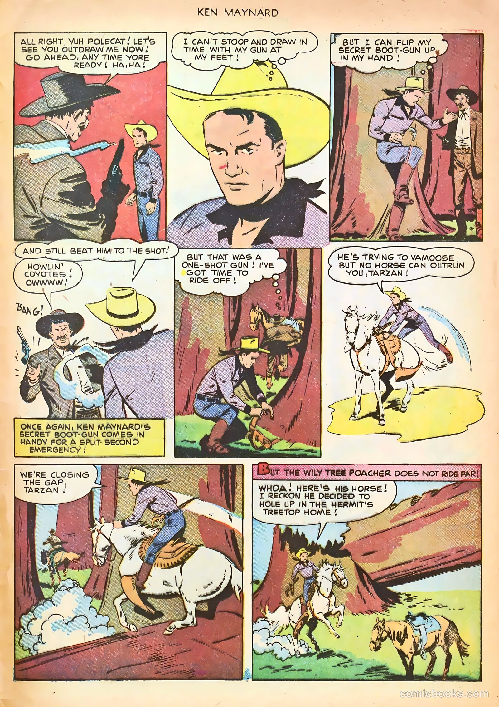 Ken Maynard #6 — page 33 of 36