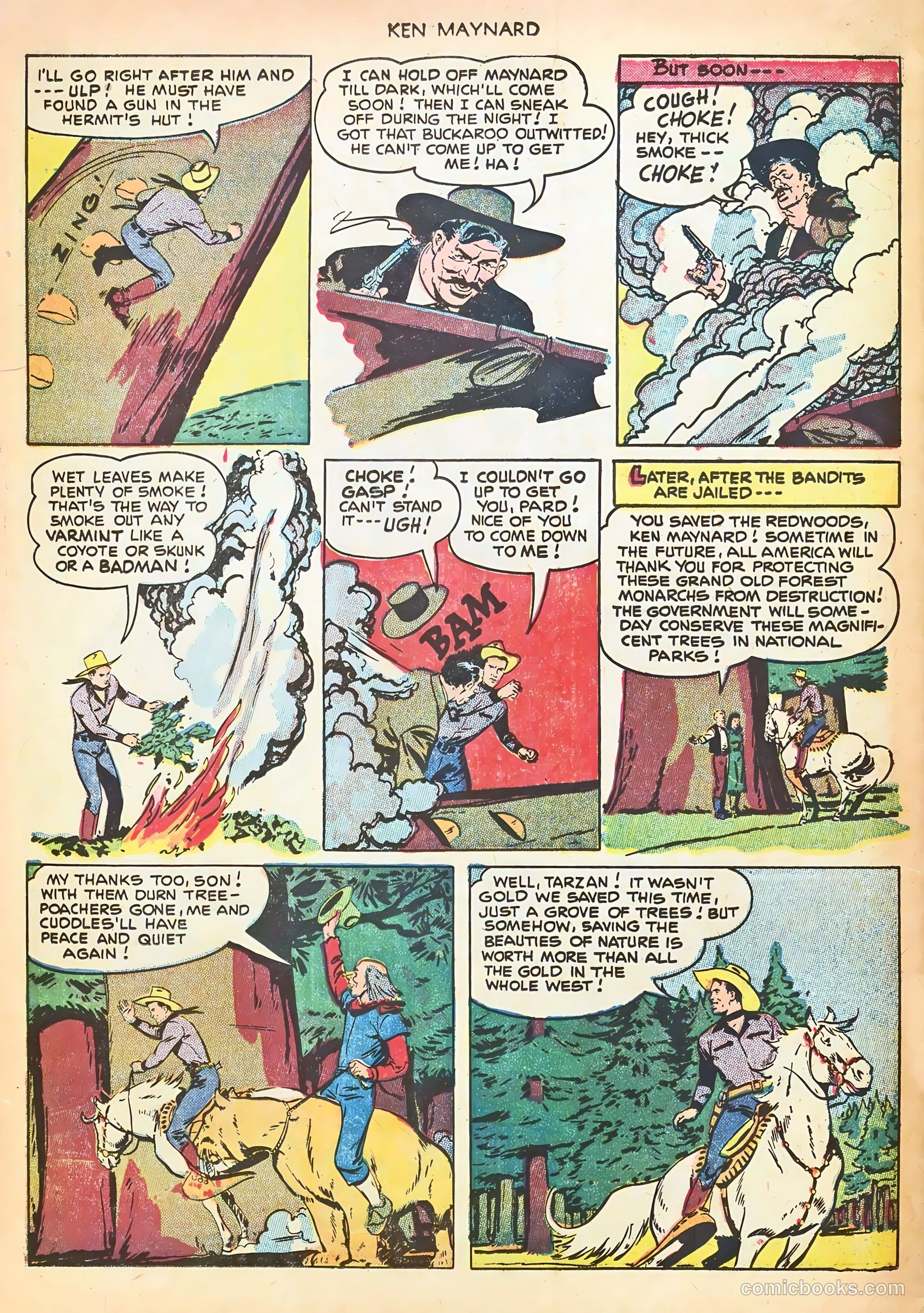 Ken Maynard #6 — page 34 of 36
