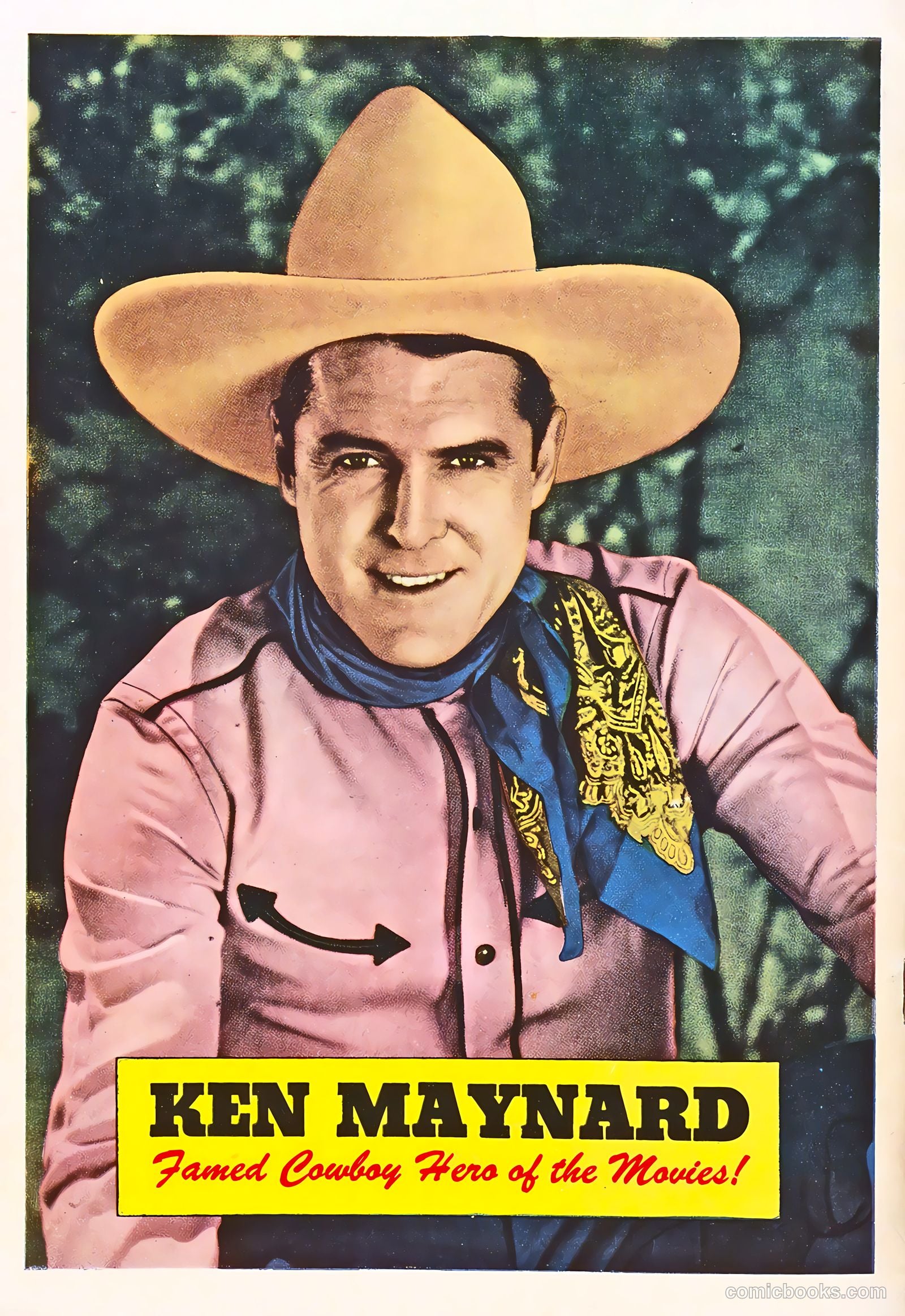 Ken Maynard #6 — page 36 of 36