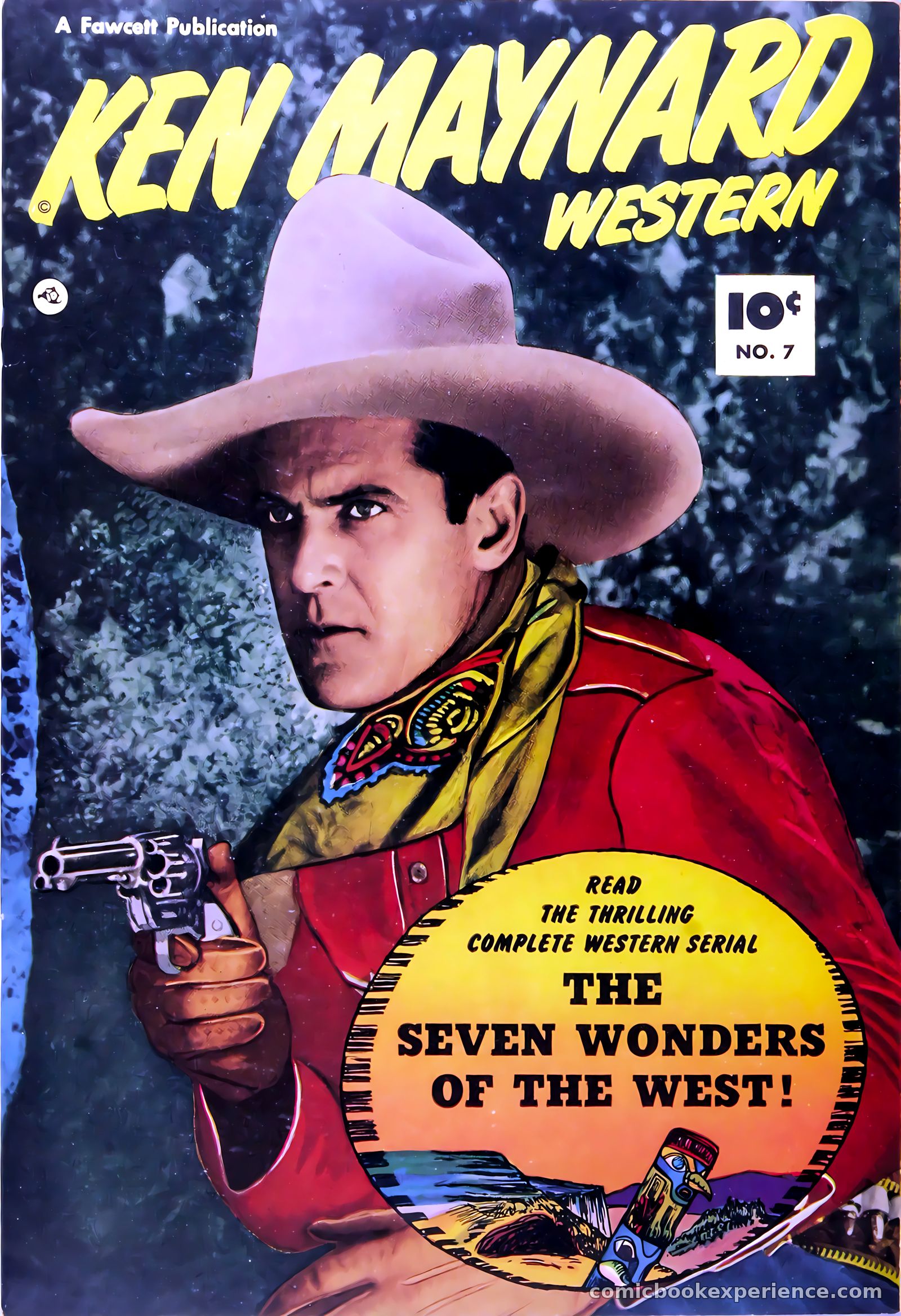 Ken Maynard #7 — page 1 of 36