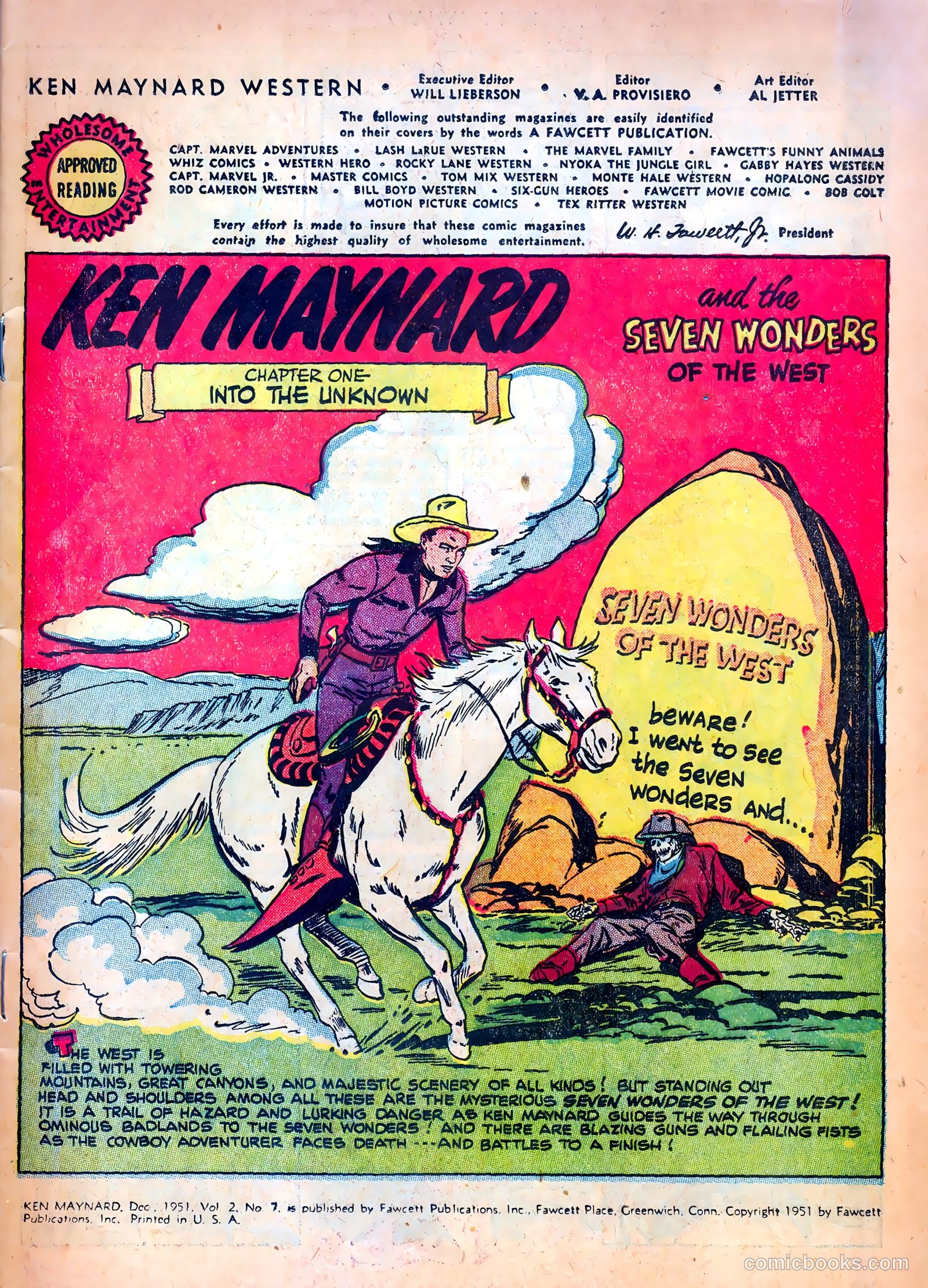 Ken Maynard #7 — page 3 of 36