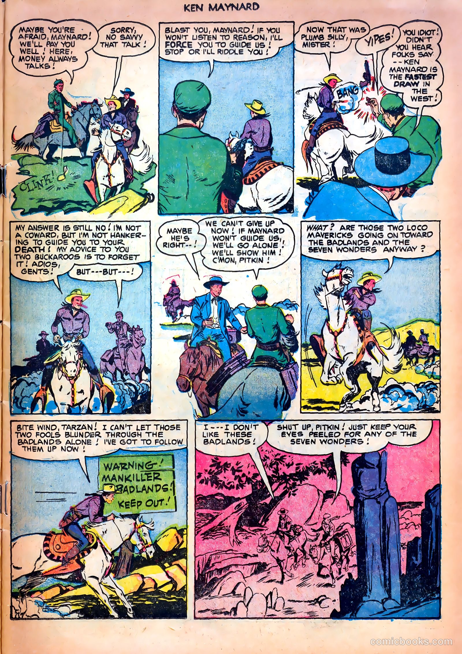 Ken Maynard #7 — page 5 of 36