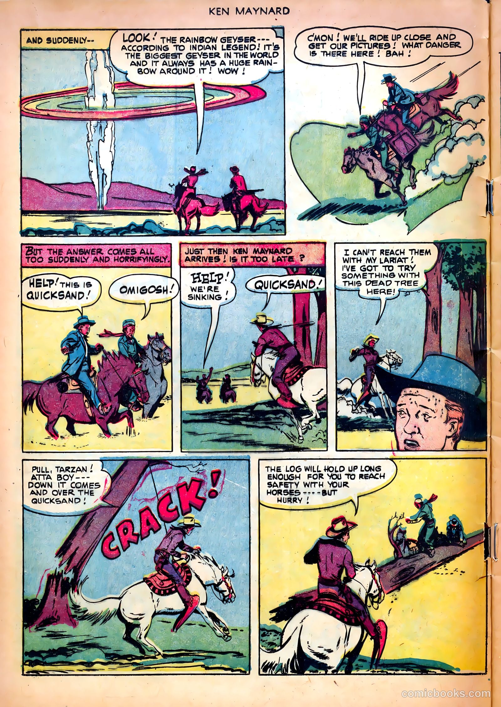 Ken Maynard #7 — page 6 of 36