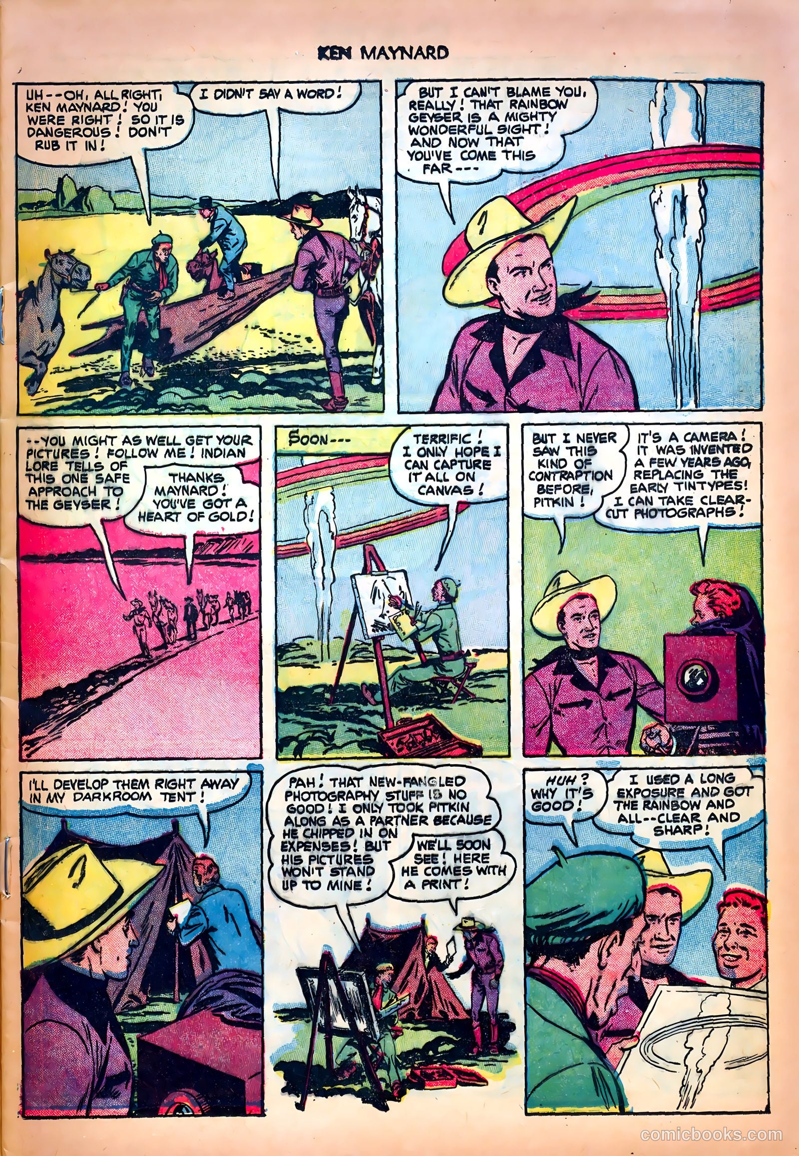 Ken Maynard #7 — page 7 of 36