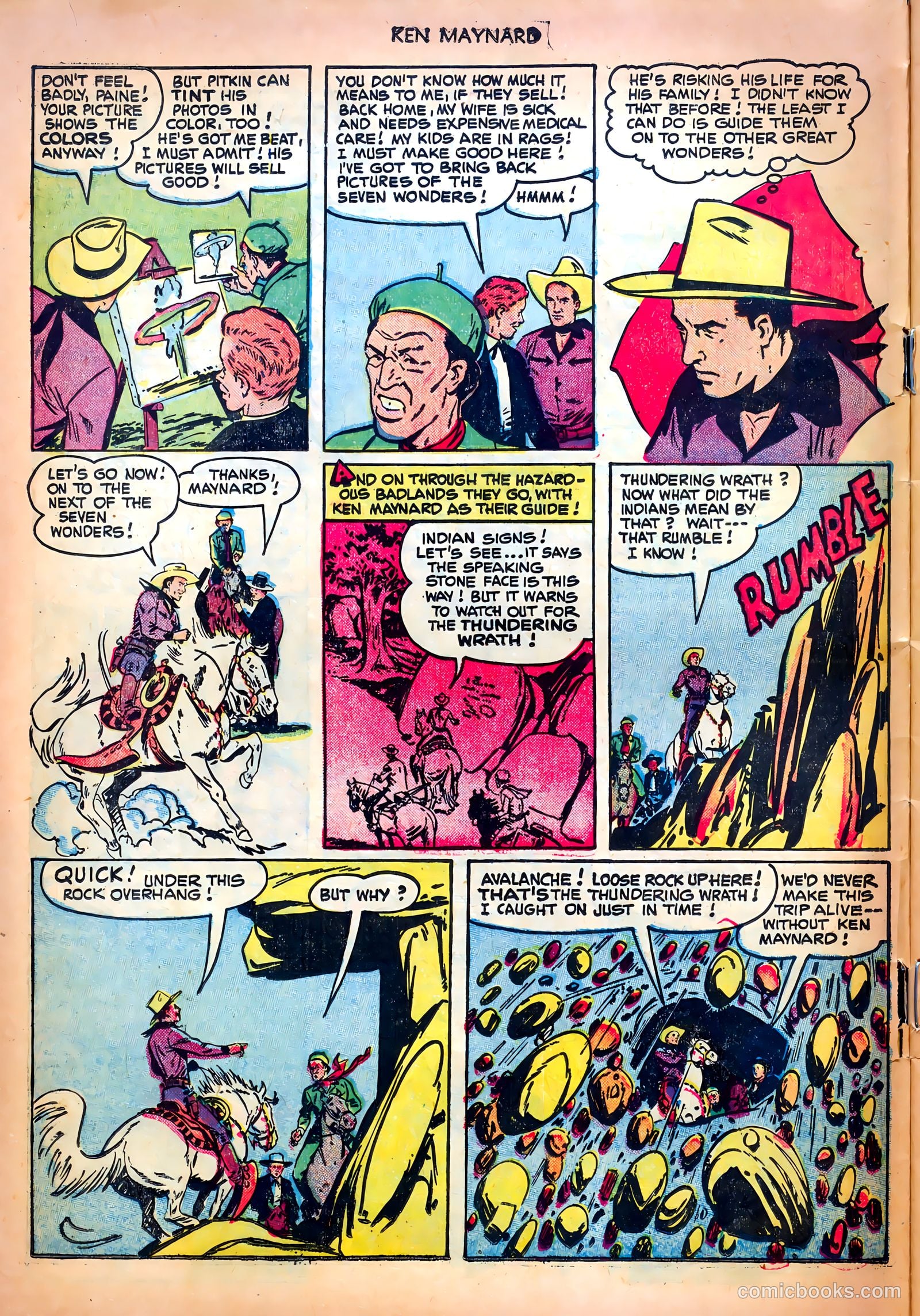 Ken Maynard #7 — page 8 of 36