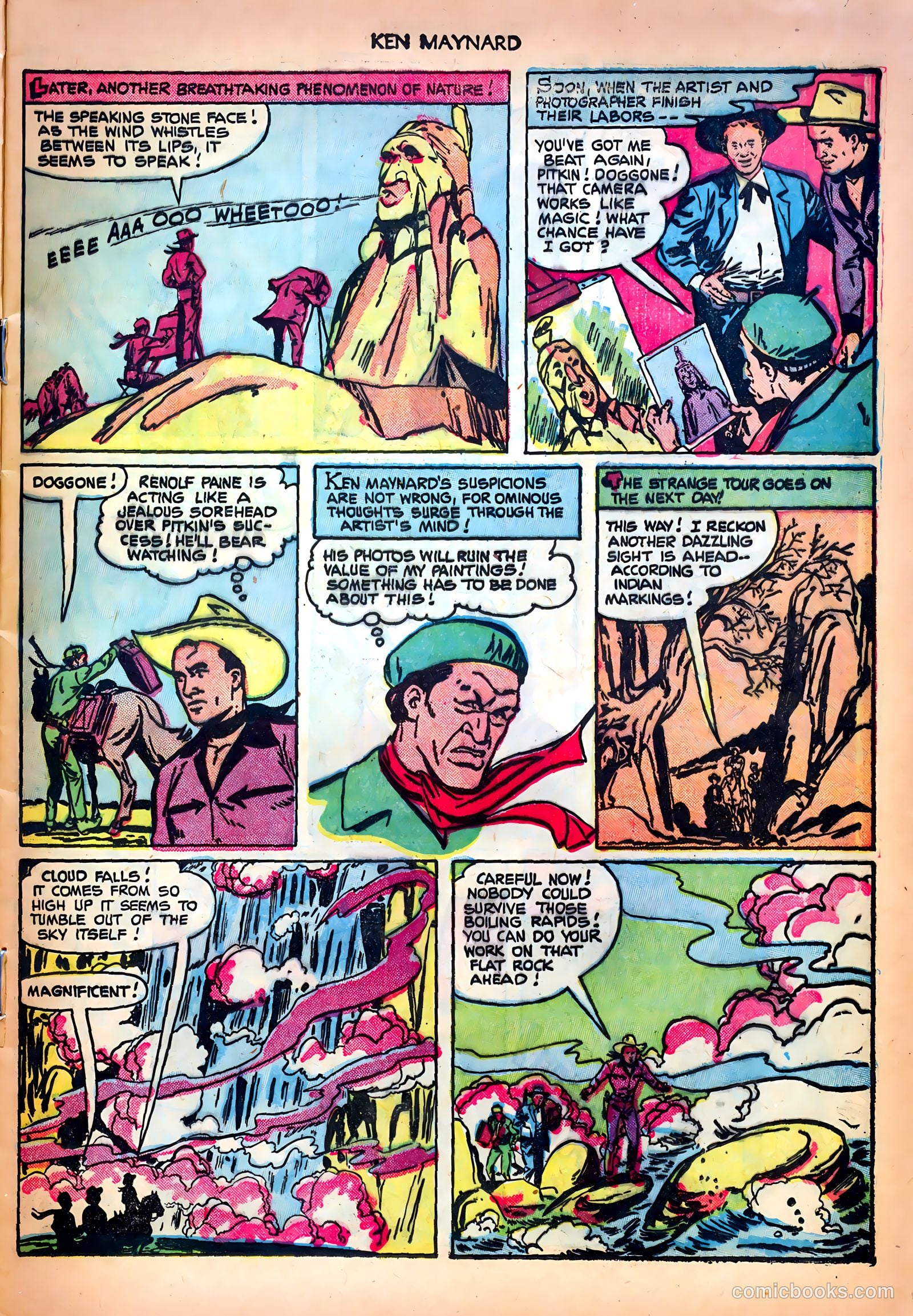 Ken Maynard #7 — page 9 of 36
