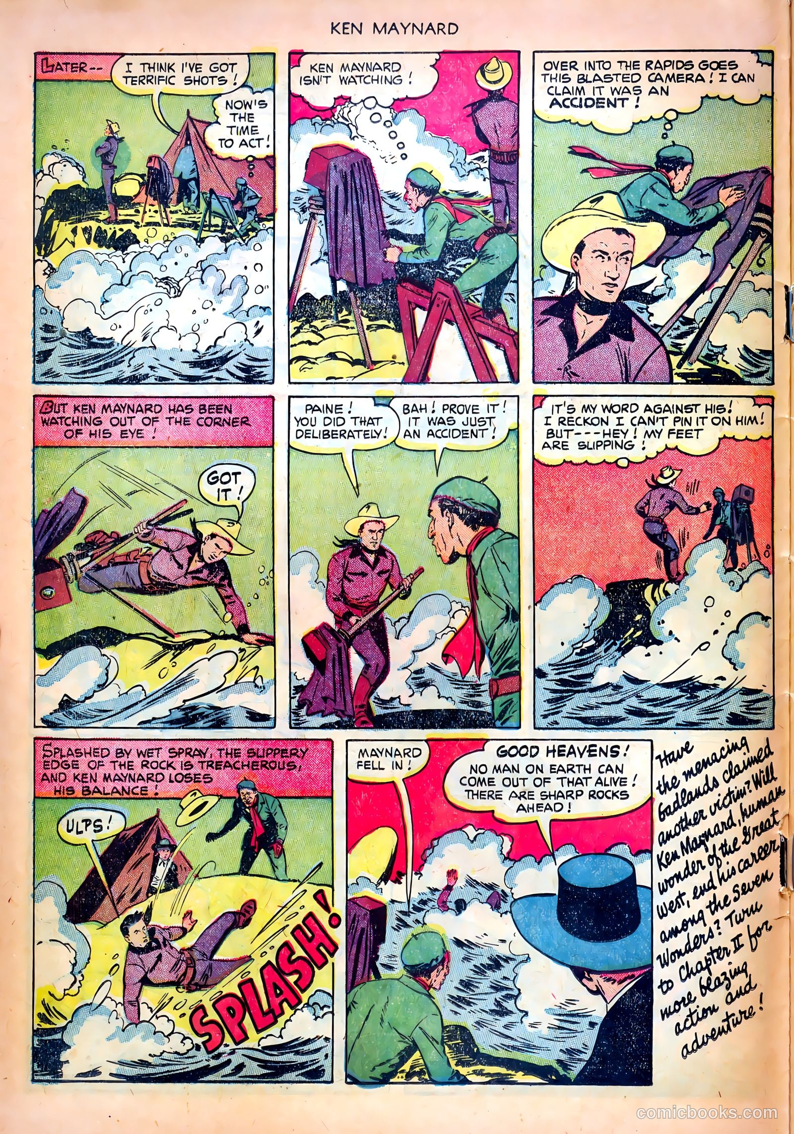 Ken Maynard #7 — page 10 of 36