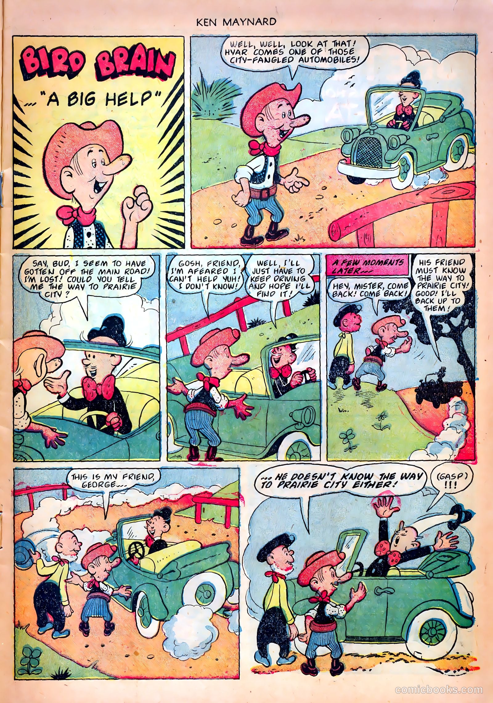 Ken Maynard #7 — page 11 of 36