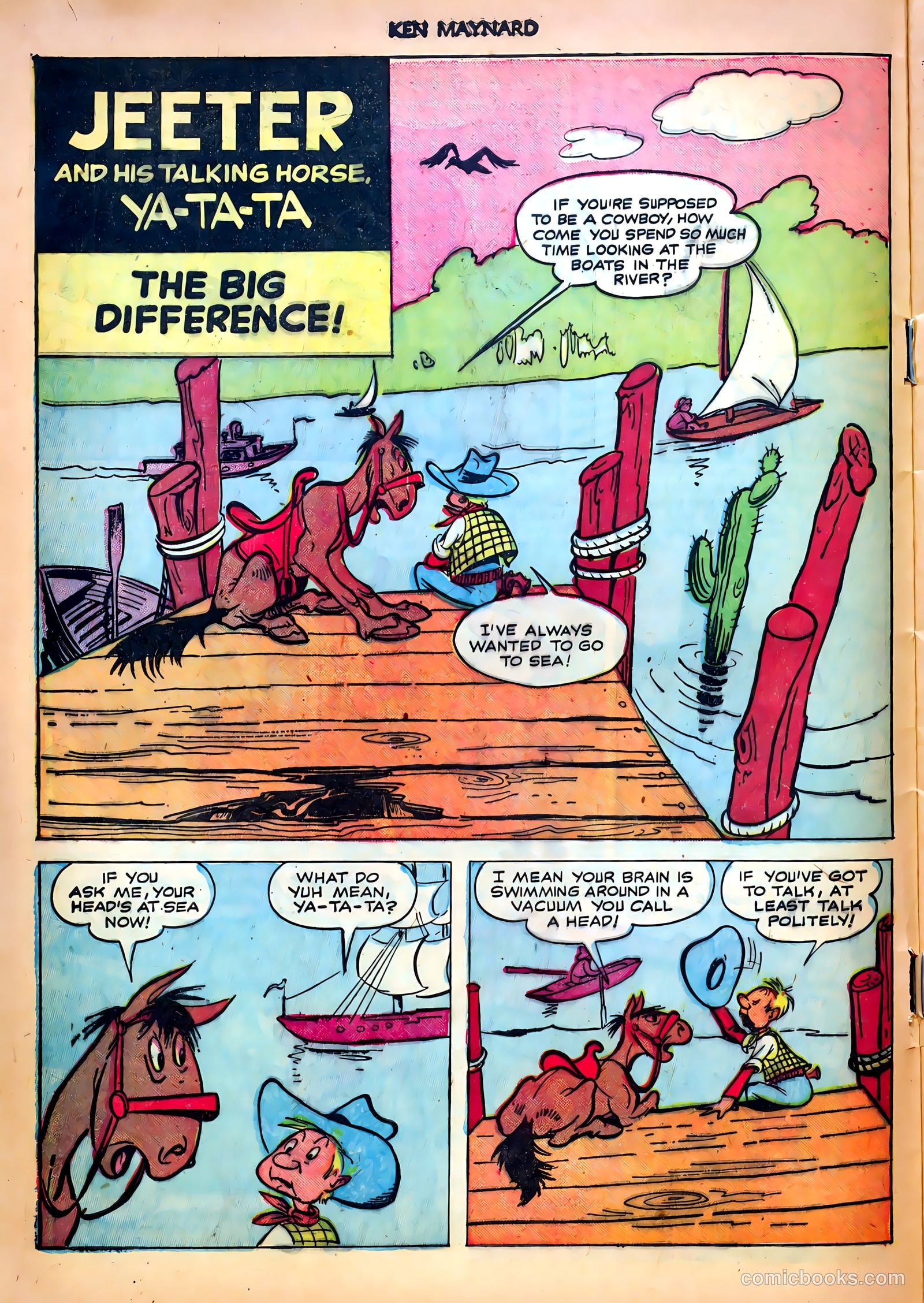 Ken Maynard #7 — page 12 of 36