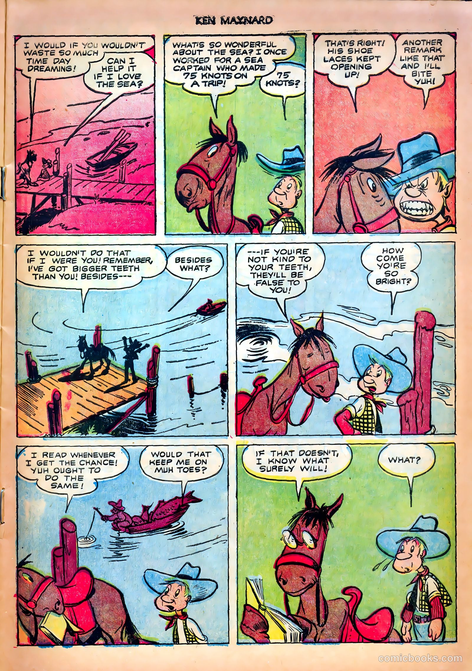 Ken Maynard #7 — page 13 of 36