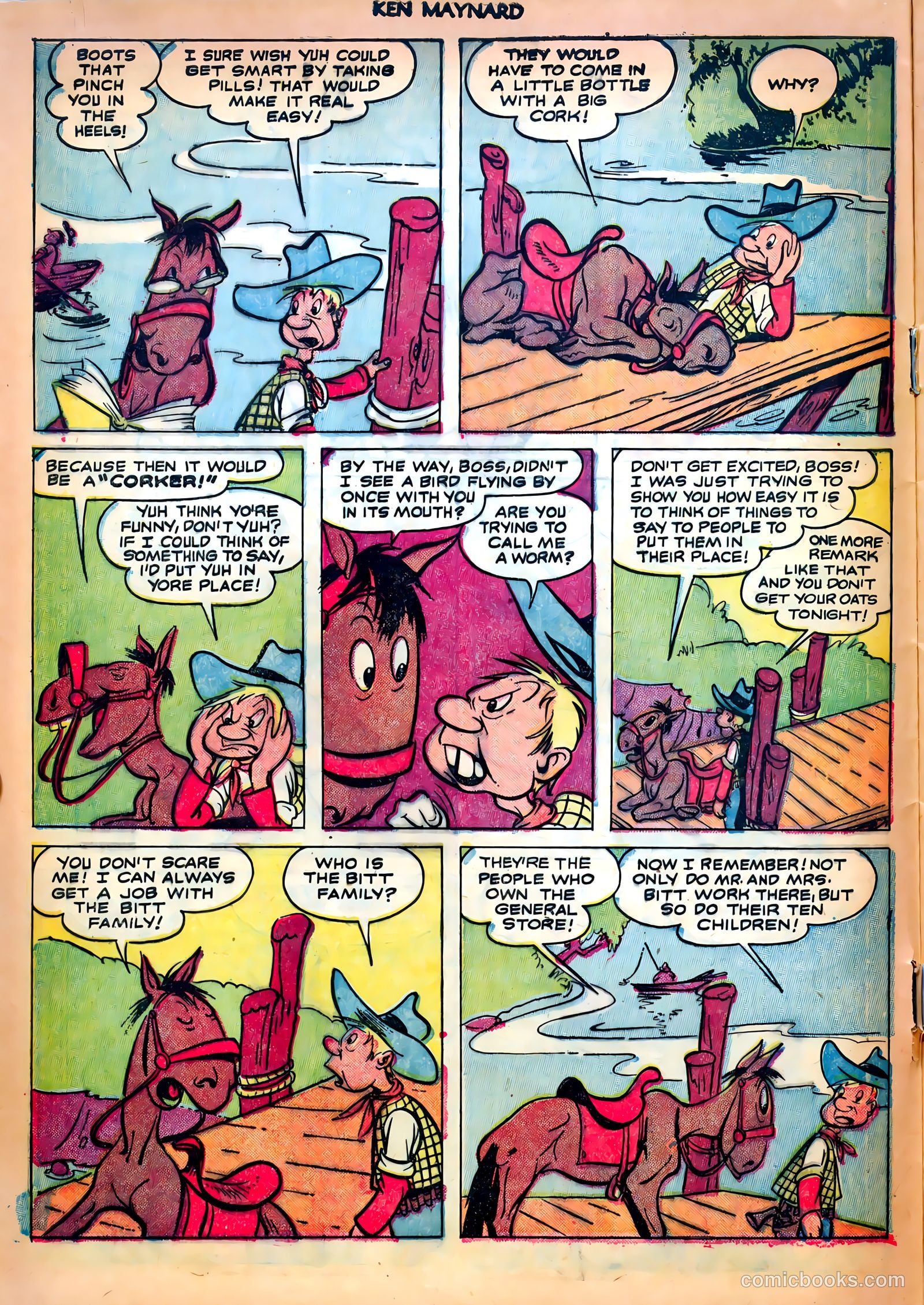 Ken Maynard #7 — page 14 of 36
