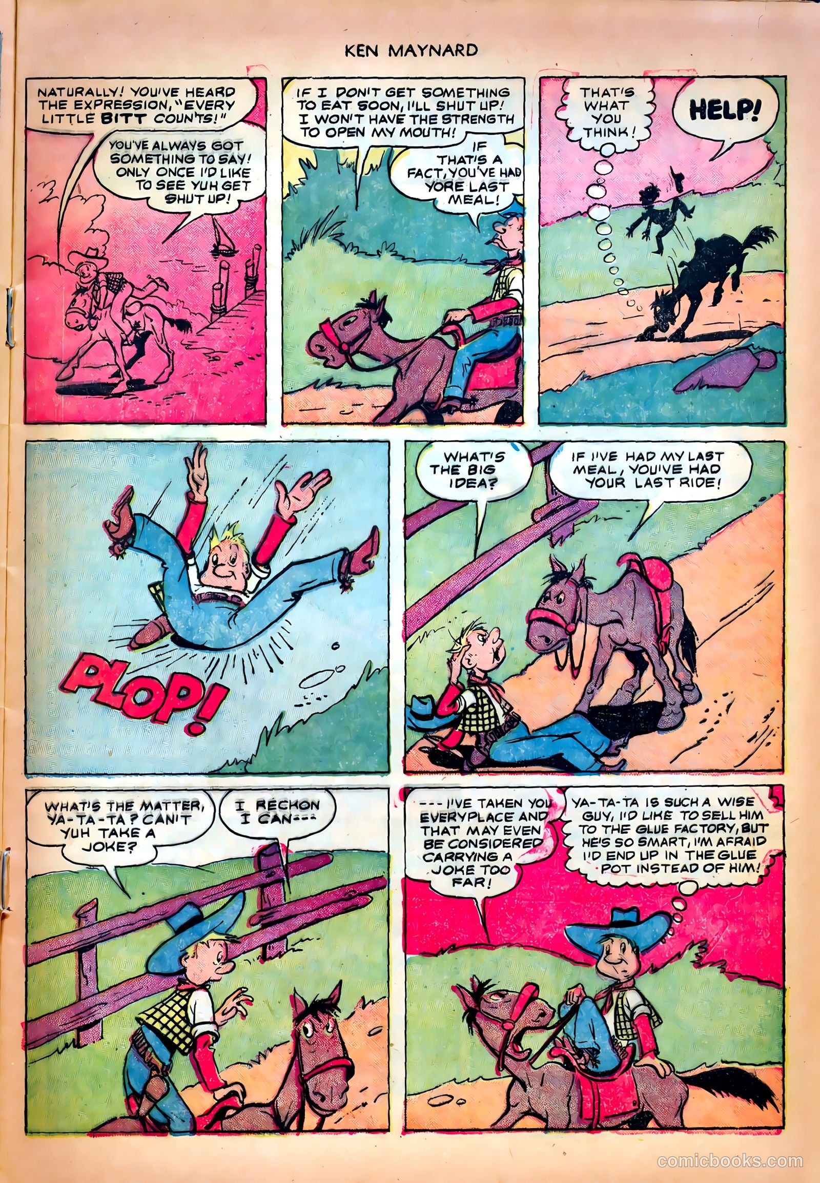 Ken Maynard #7 — page 15 of 36