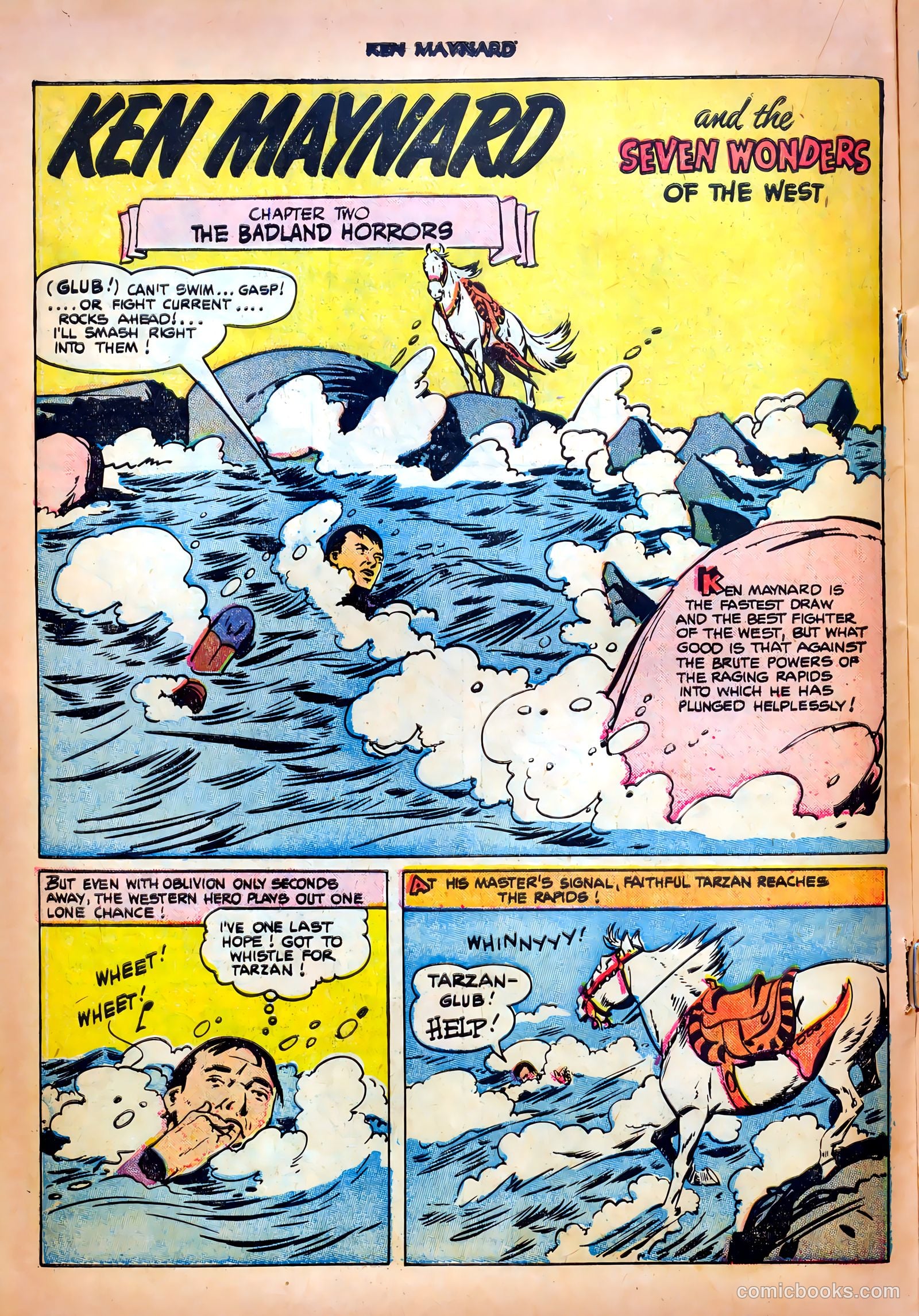 Ken Maynard #7 — page 16 of 36