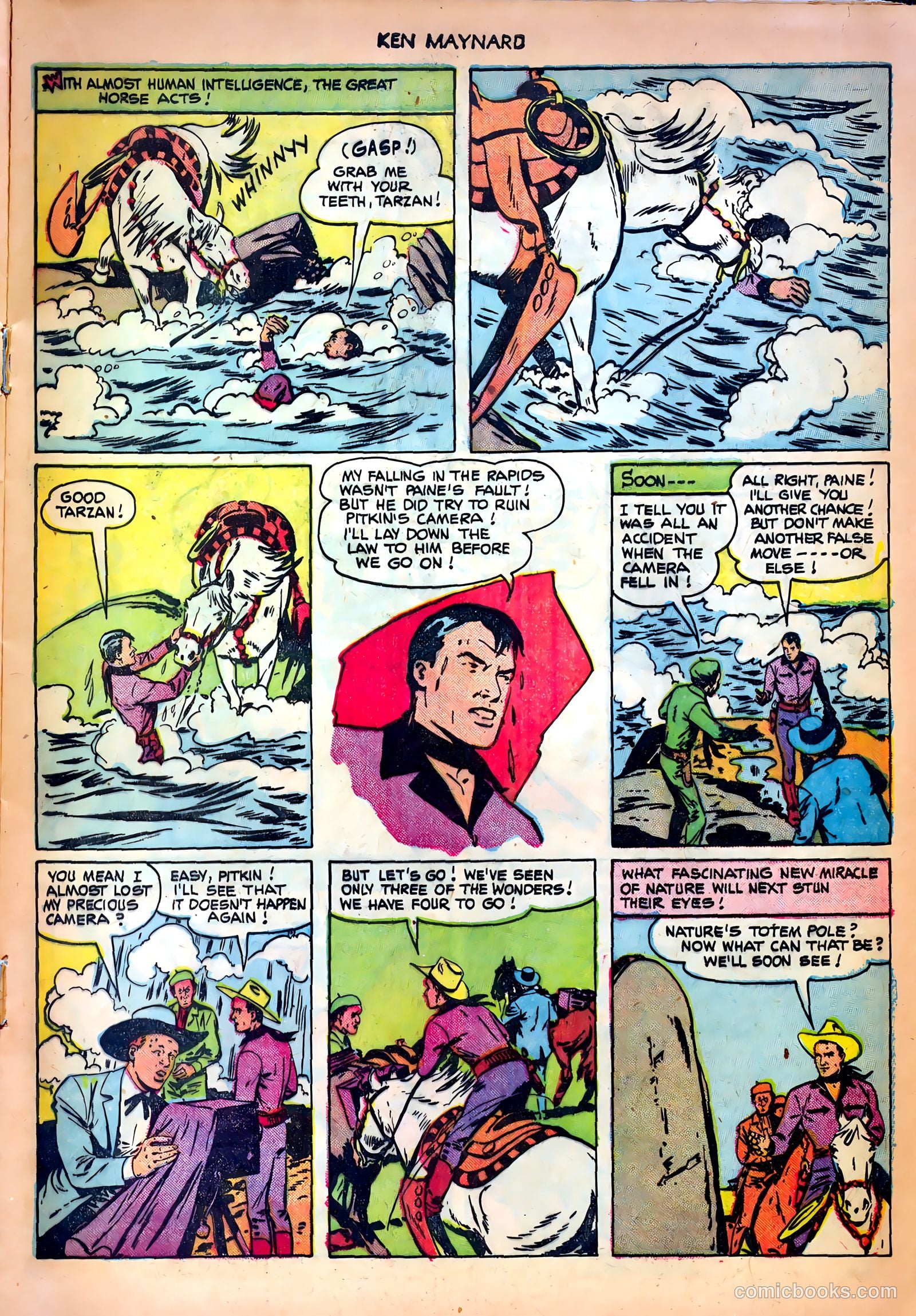 Ken Maynard #7 — page 17 of 36