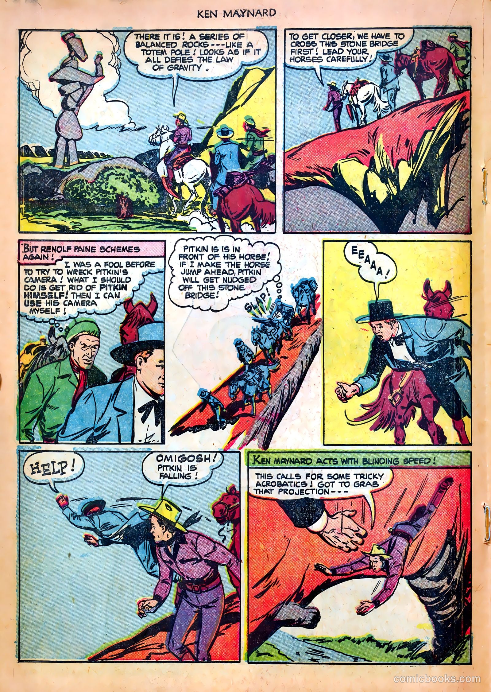 Ken Maynard #7 — page 18 of 36