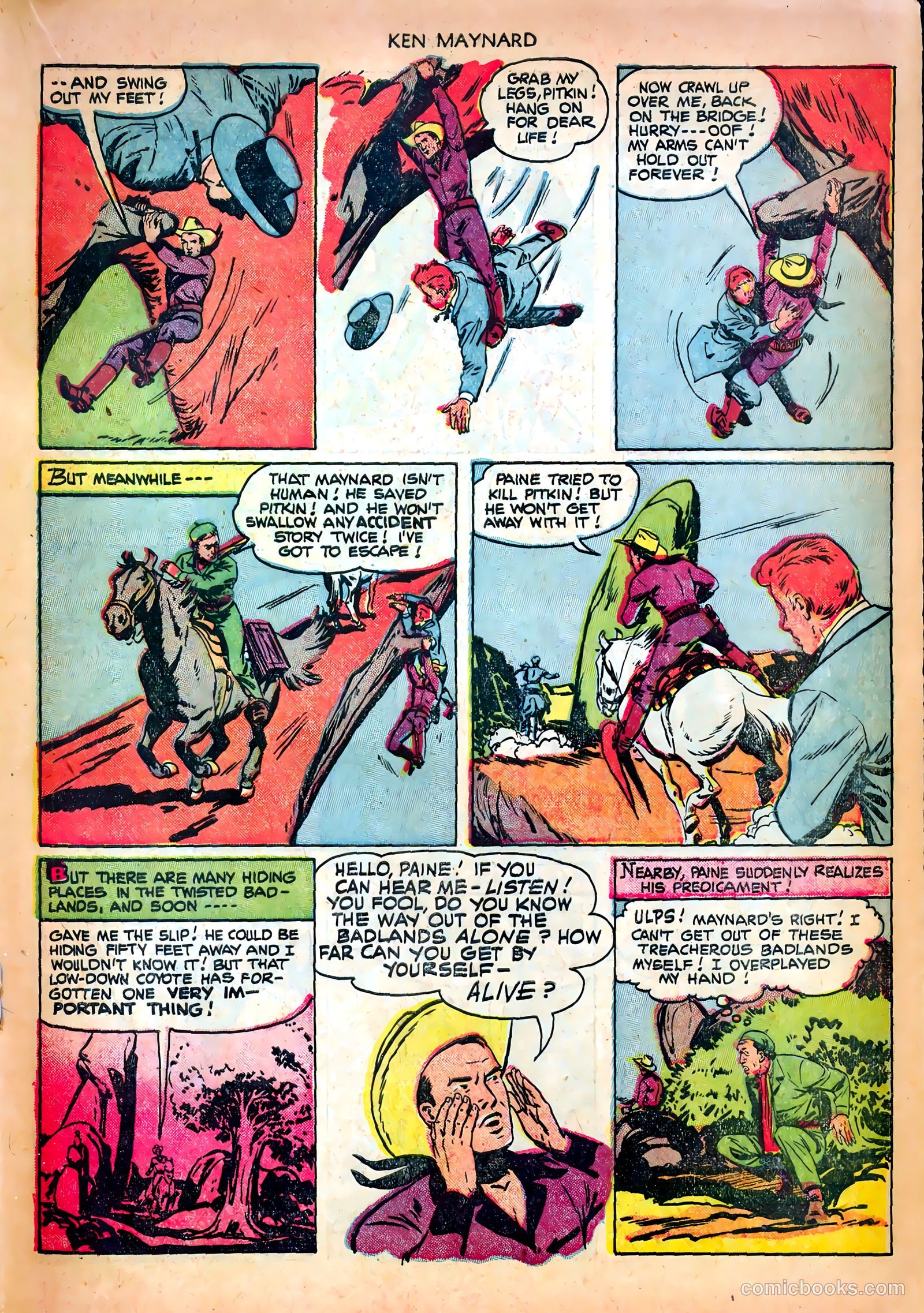 Ken Maynard #7 — page 19 of 36