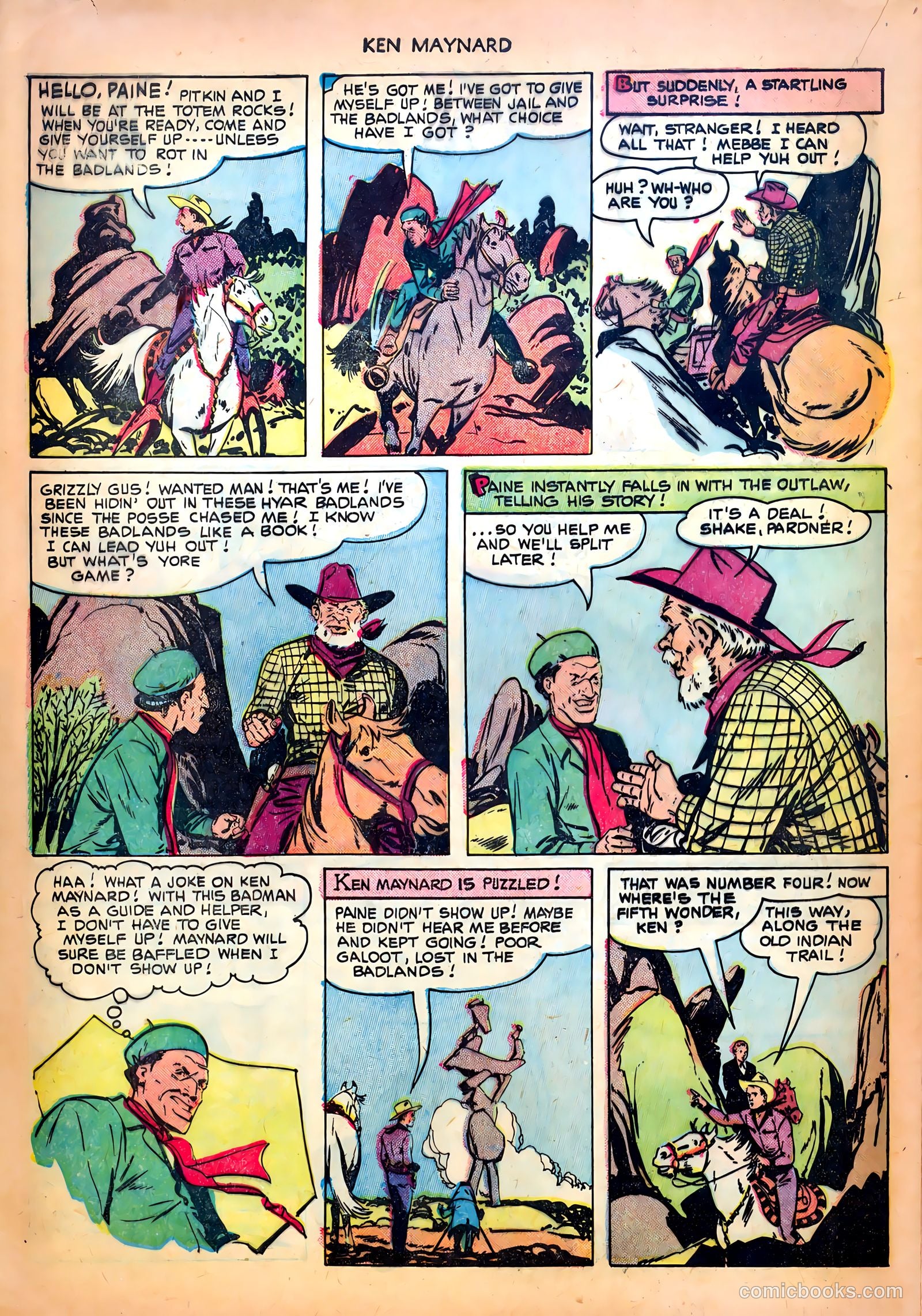 Ken Maynard #7 — page 20 of 36