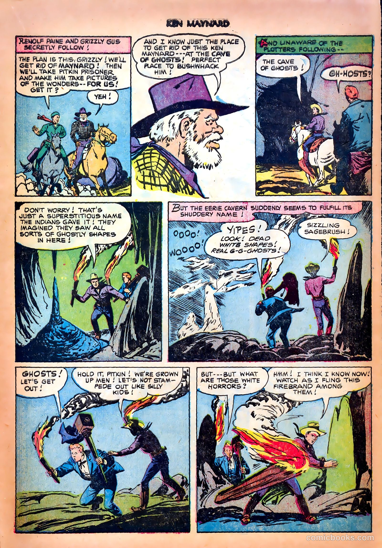 Ken Maynard #7 — page 21 of 36