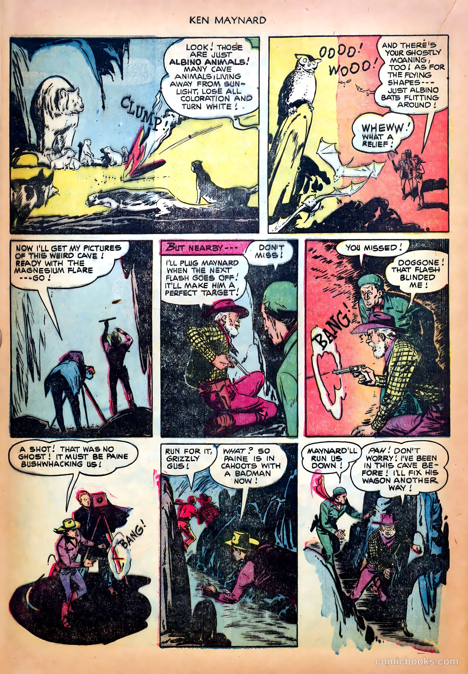 Ken Maynard #7 — page 22 of 36