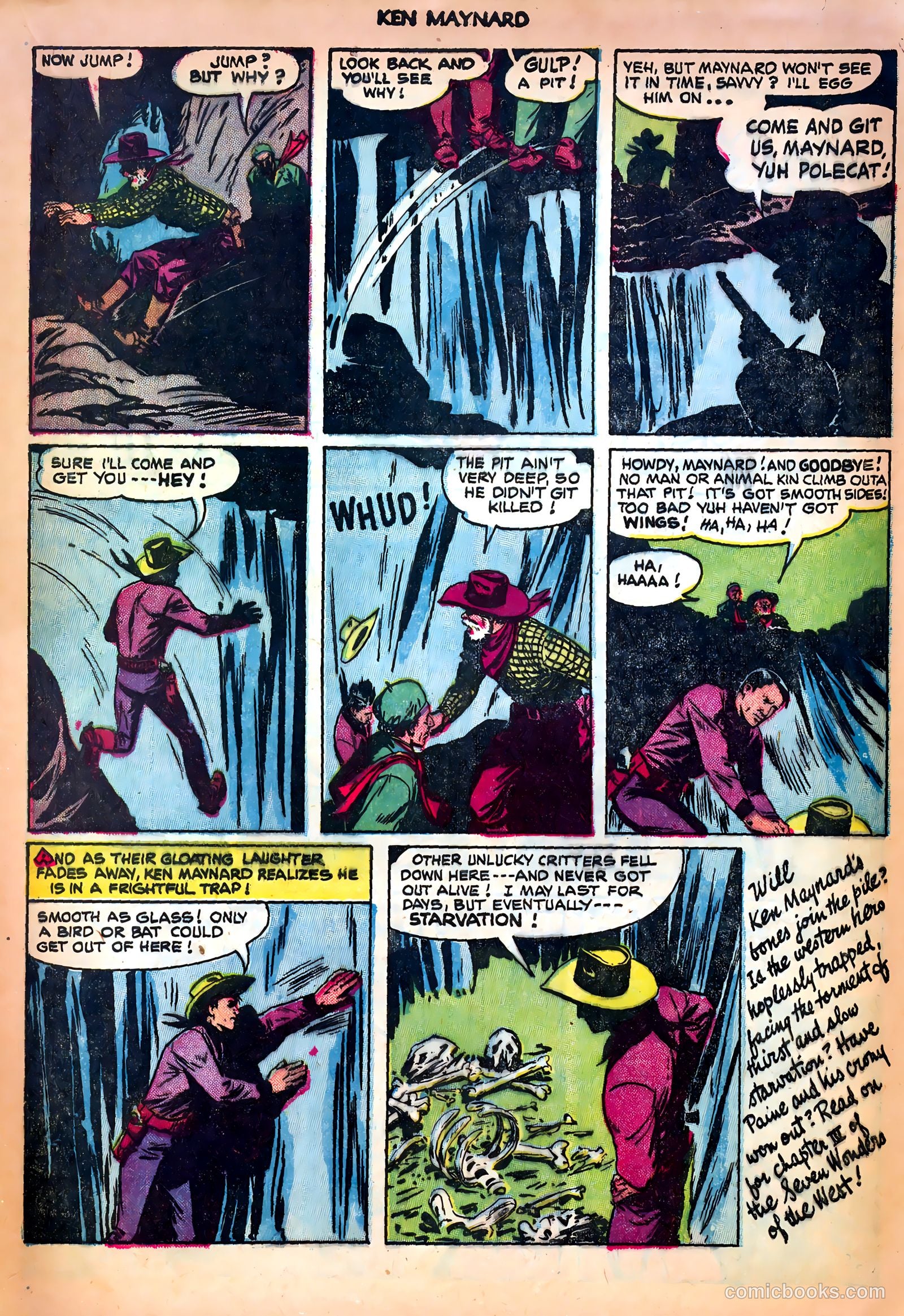 Ken Maynard #7 — page 23 of 36