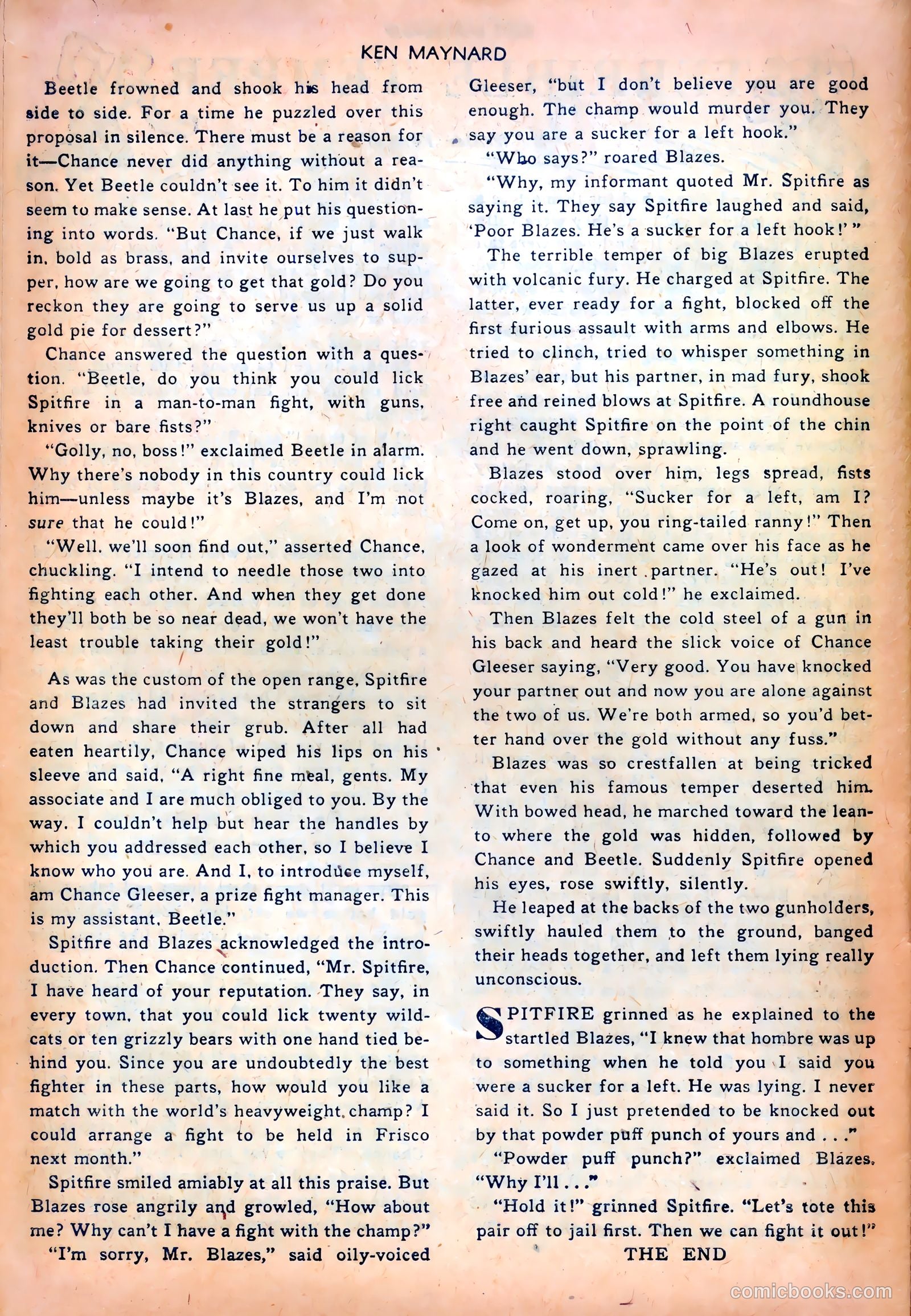 Ken Maynard #7 — page 26 of 36
