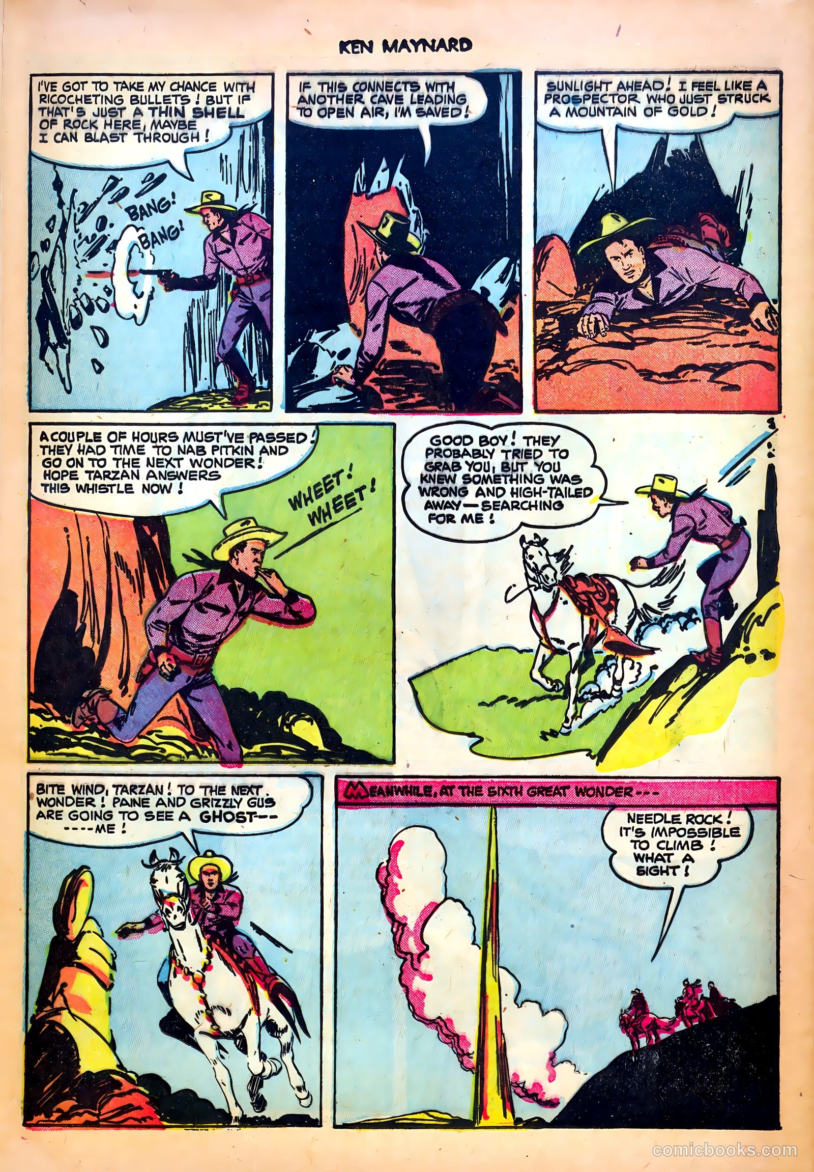 Ken Maynard #7 — page 28 of 36