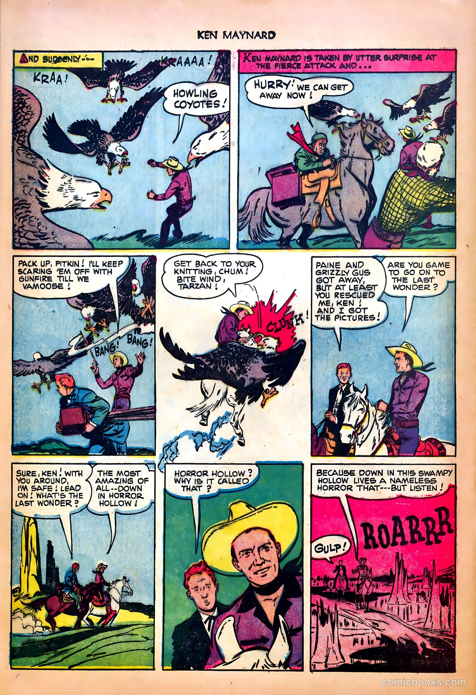 Ken Maynard #7 — page 30 of 36