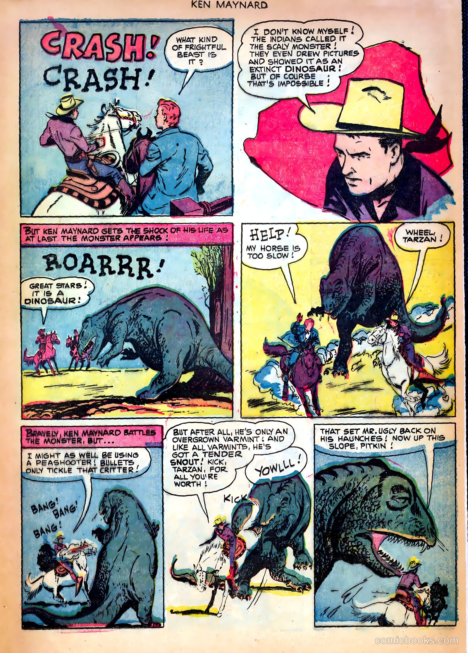 Ken Maynard #7 — page 31 of 36