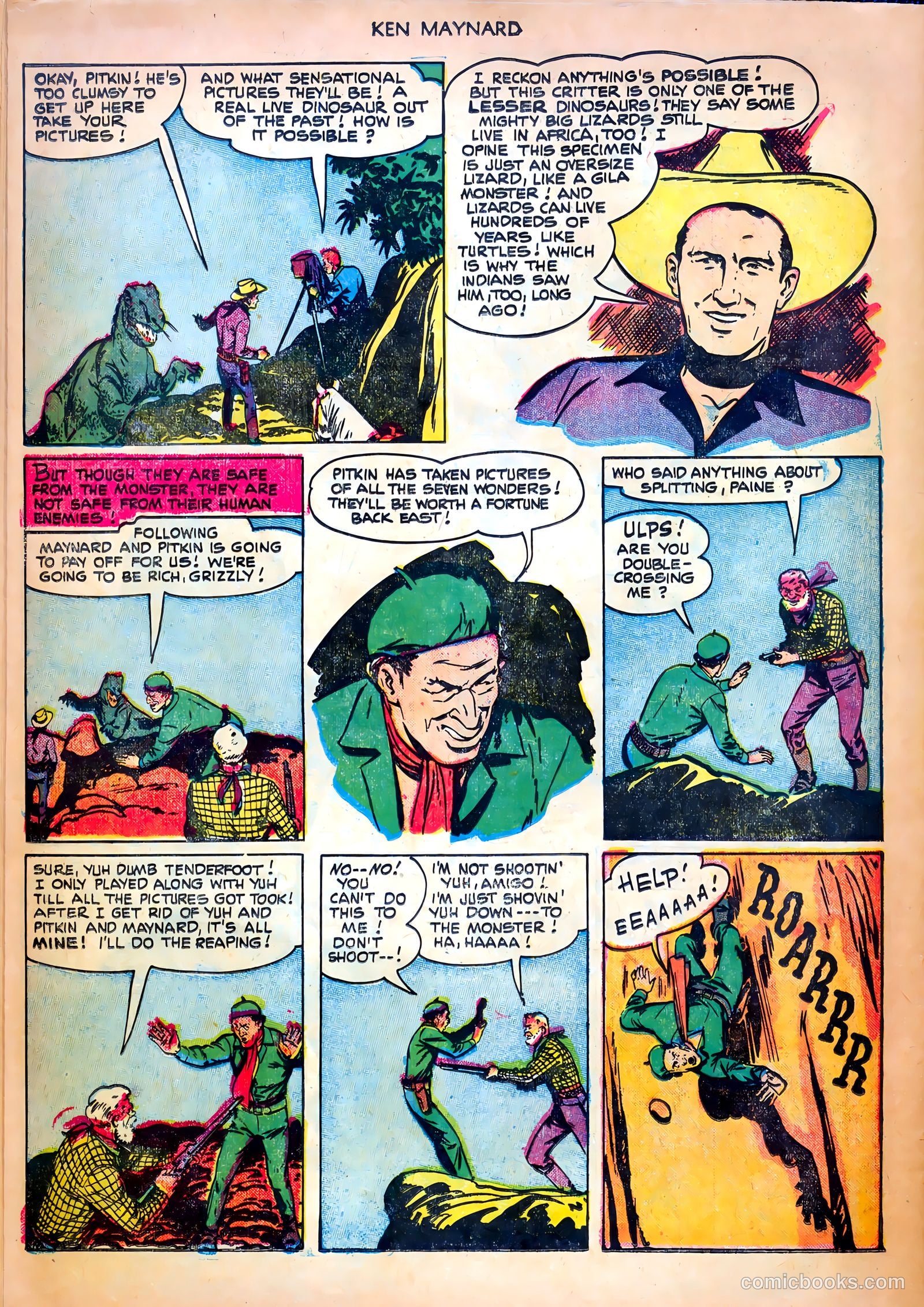 Ken Maynard #7 — page 32 of 36