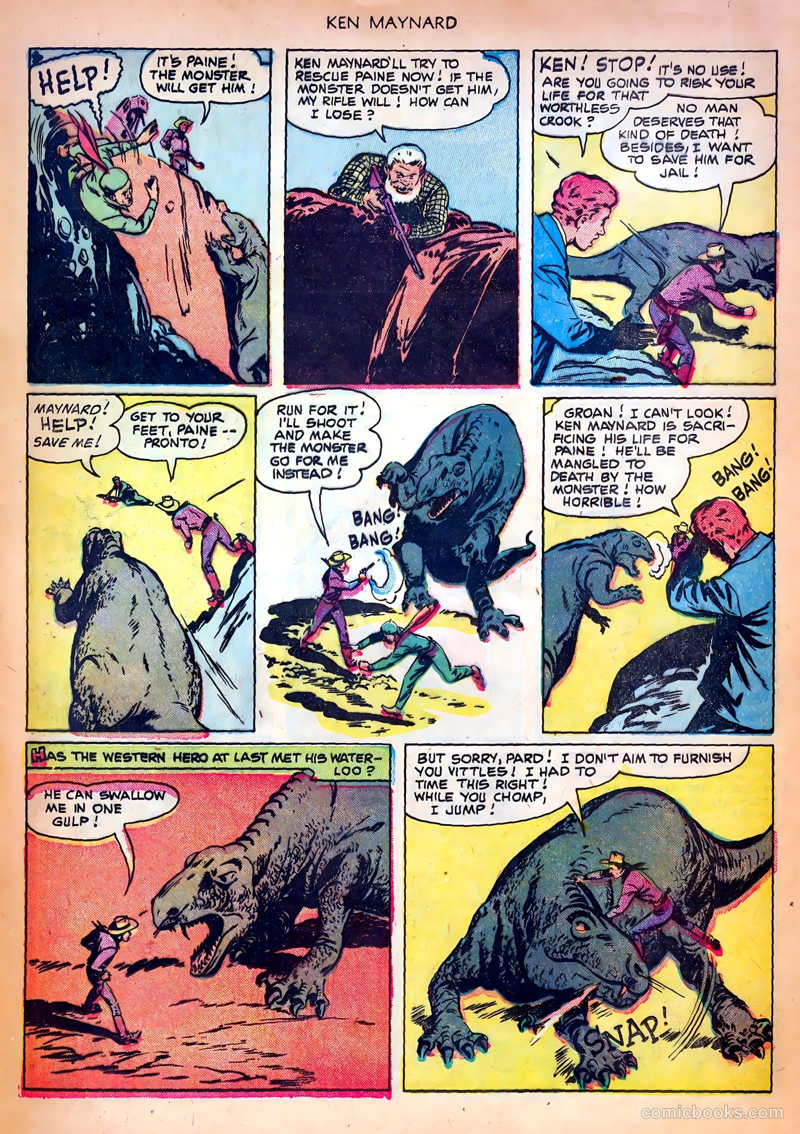 Ken Maynard #7 — page 33 of 36