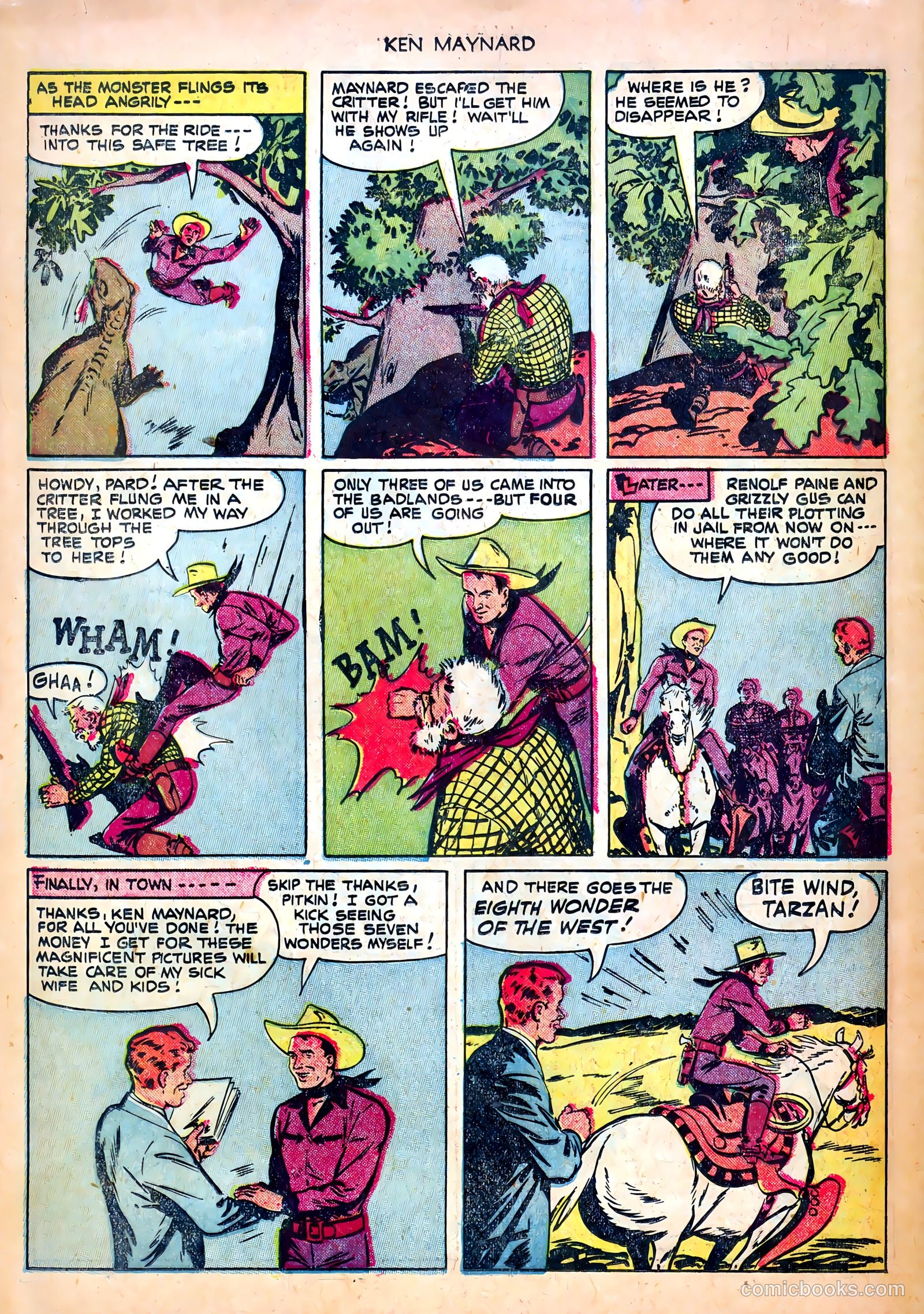 Ken Maynard #7 — page 34 of 36