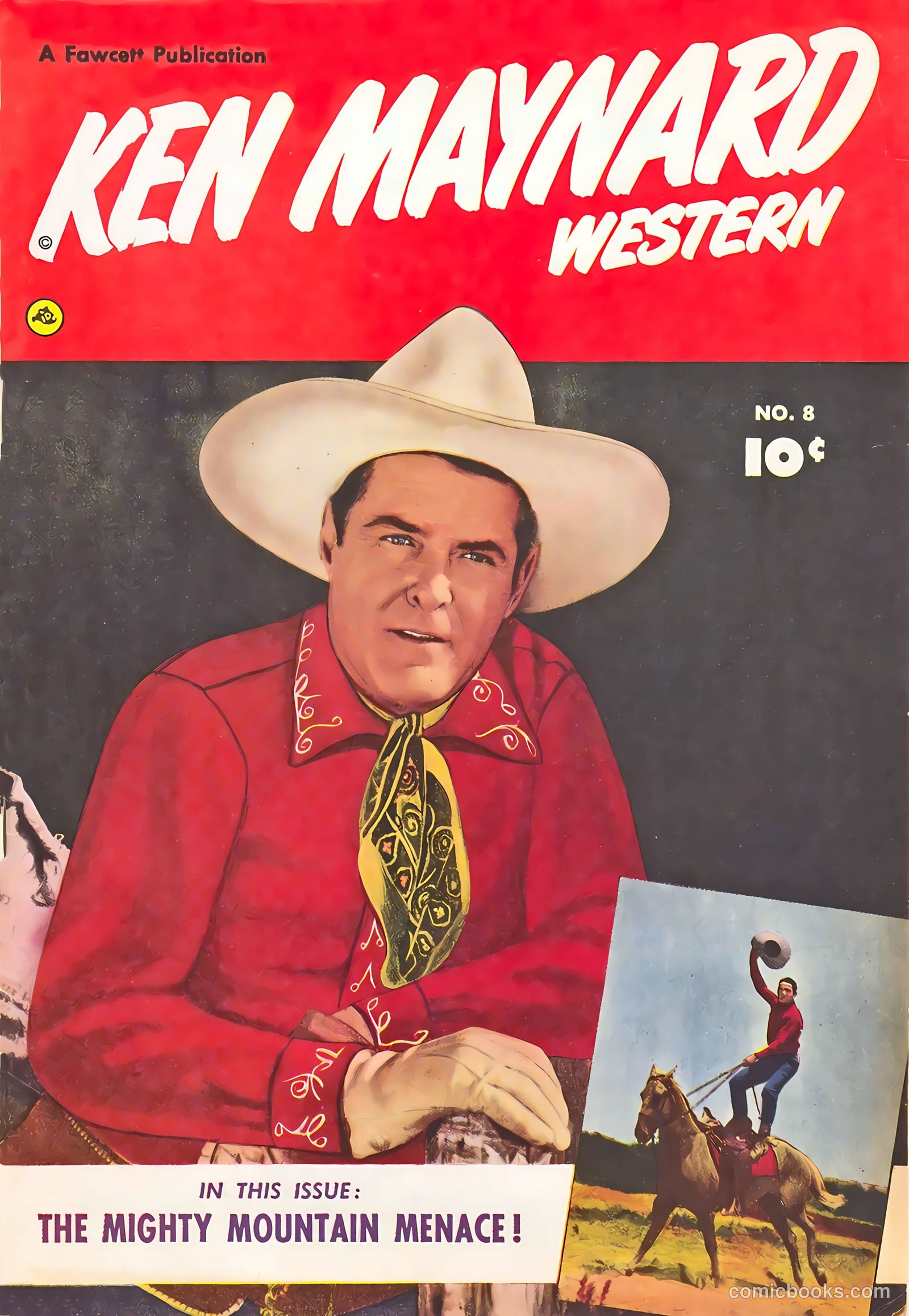 Ken Maynard #8 — page 1 of 36