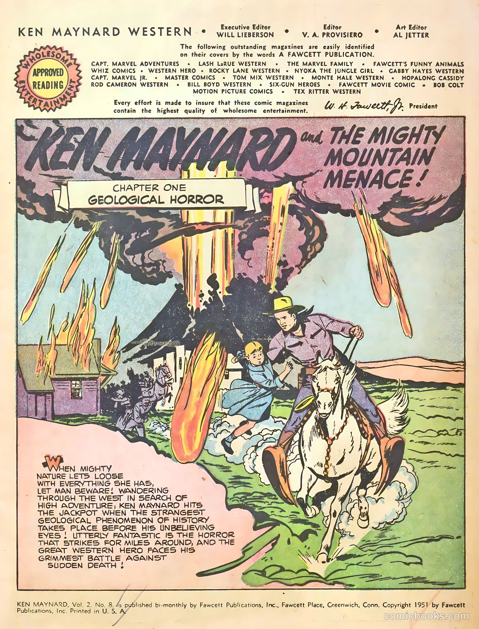 Ken Maynard #8 — page 3 of 36