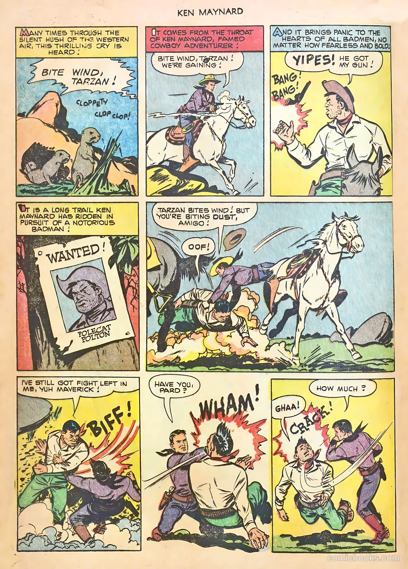 Ken Maynard #8 — page 4 of 36
