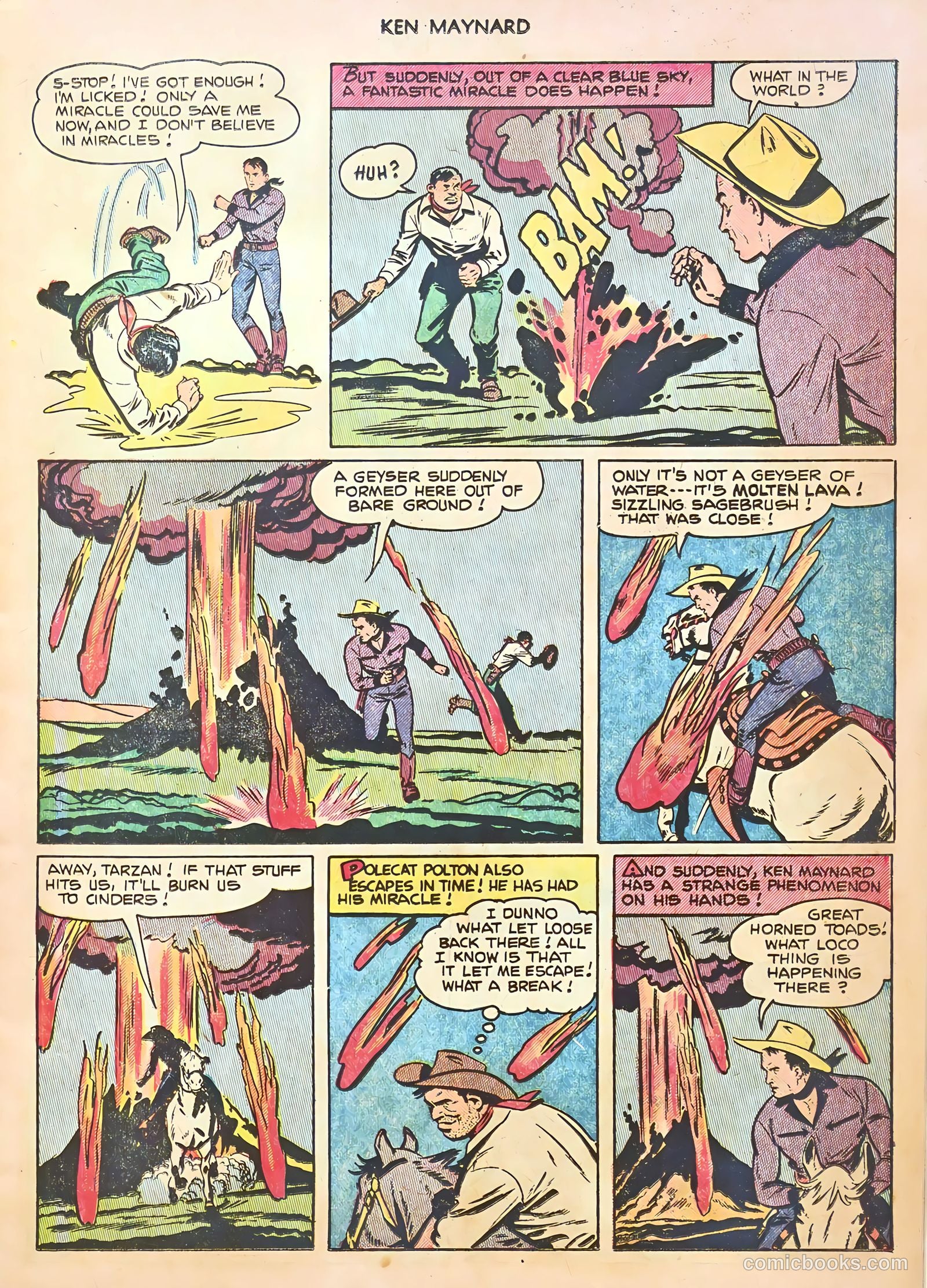 Ken Maynard #8 — page 5 of 36