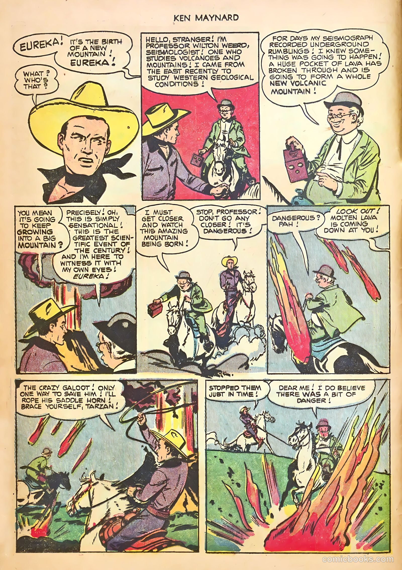 Ken Maynard #8 — page 6 of 36