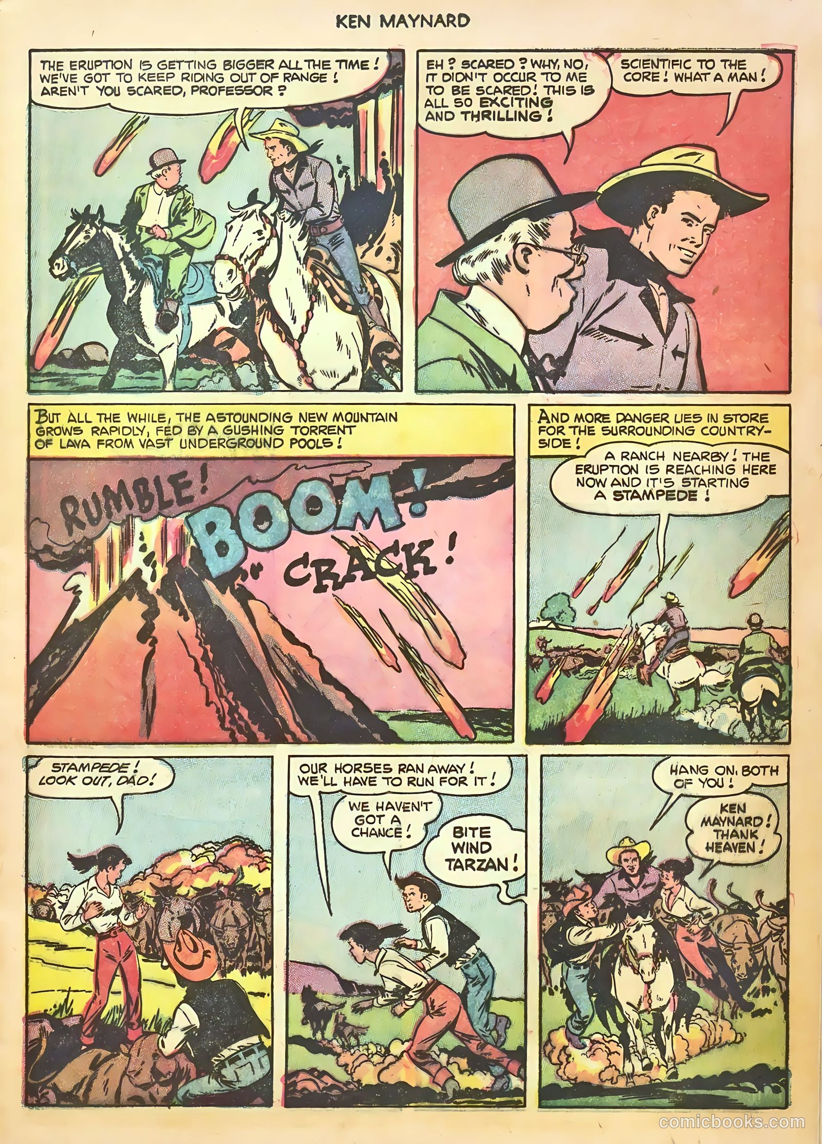 Ken Maynard #8 — page 7 of 36