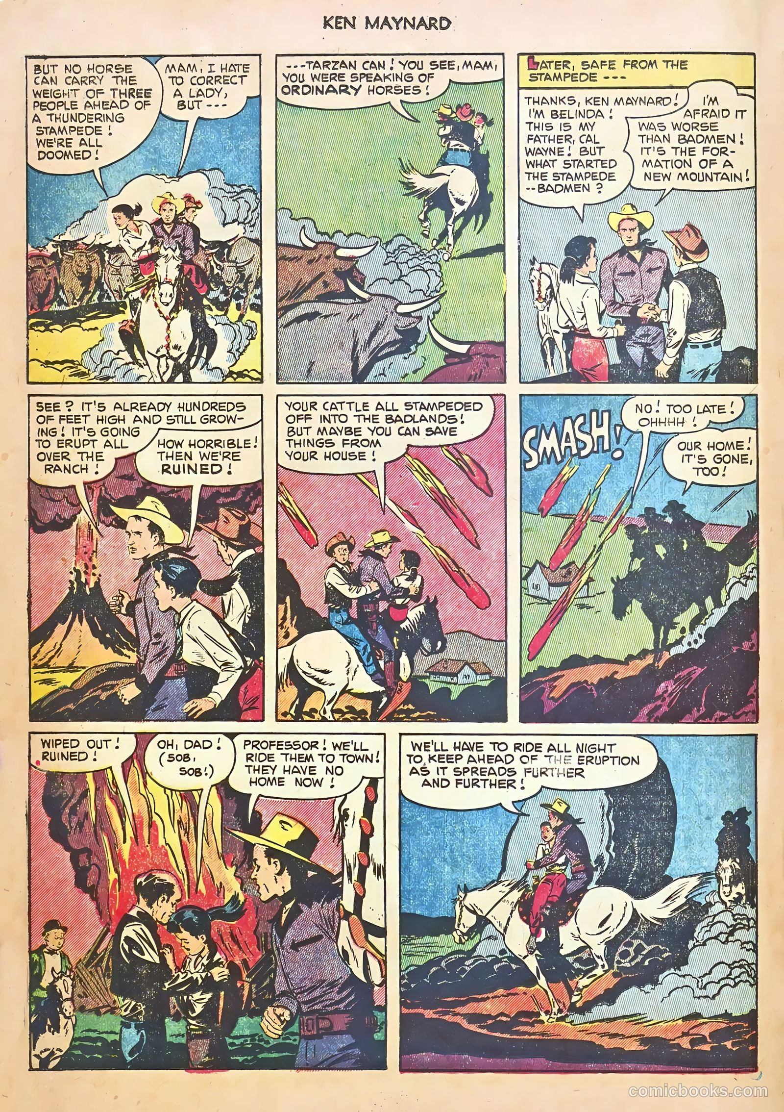 Ken Maynard #8 — page 8 of 36