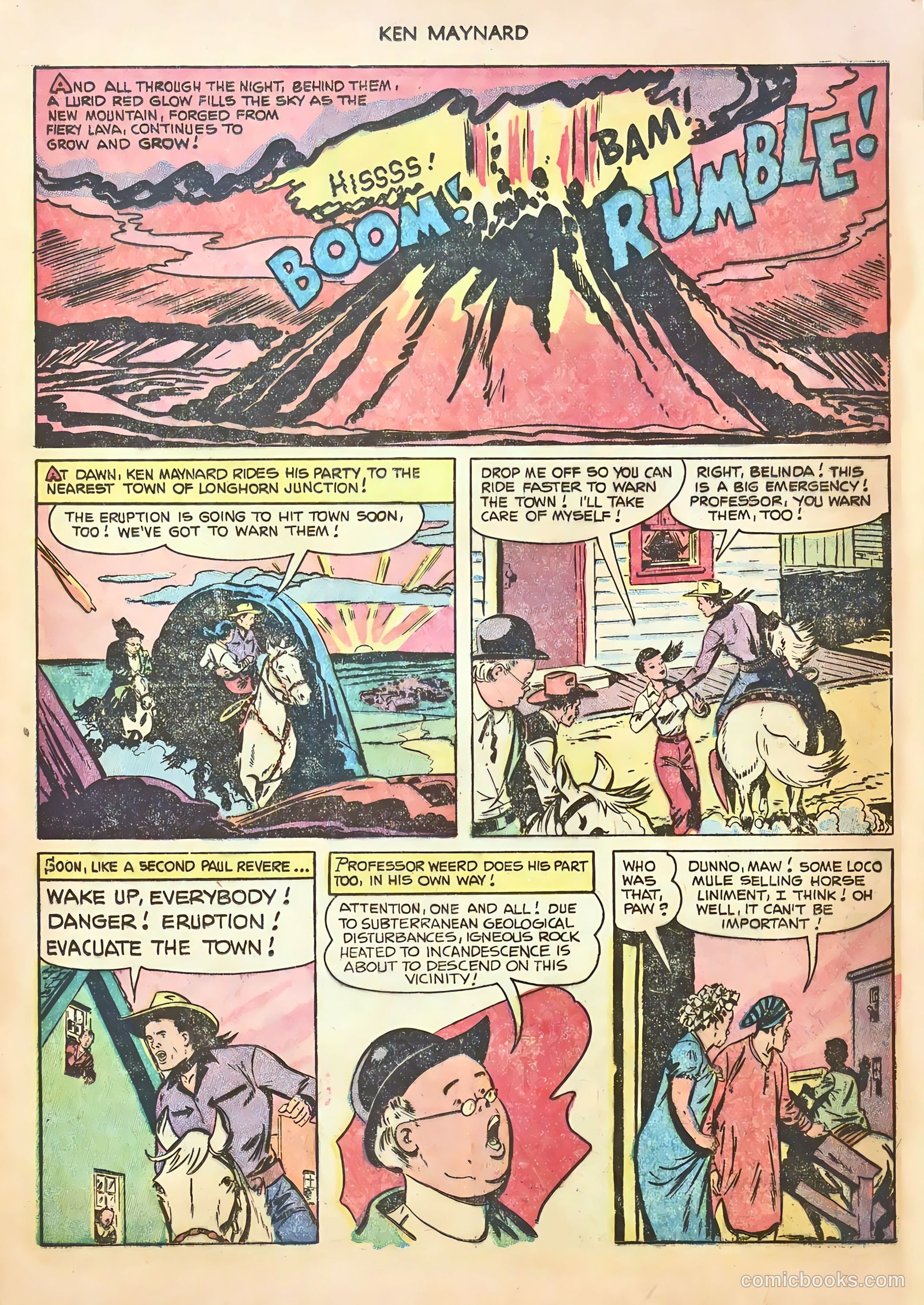 Ken Maynard #8 — page 9 of 36