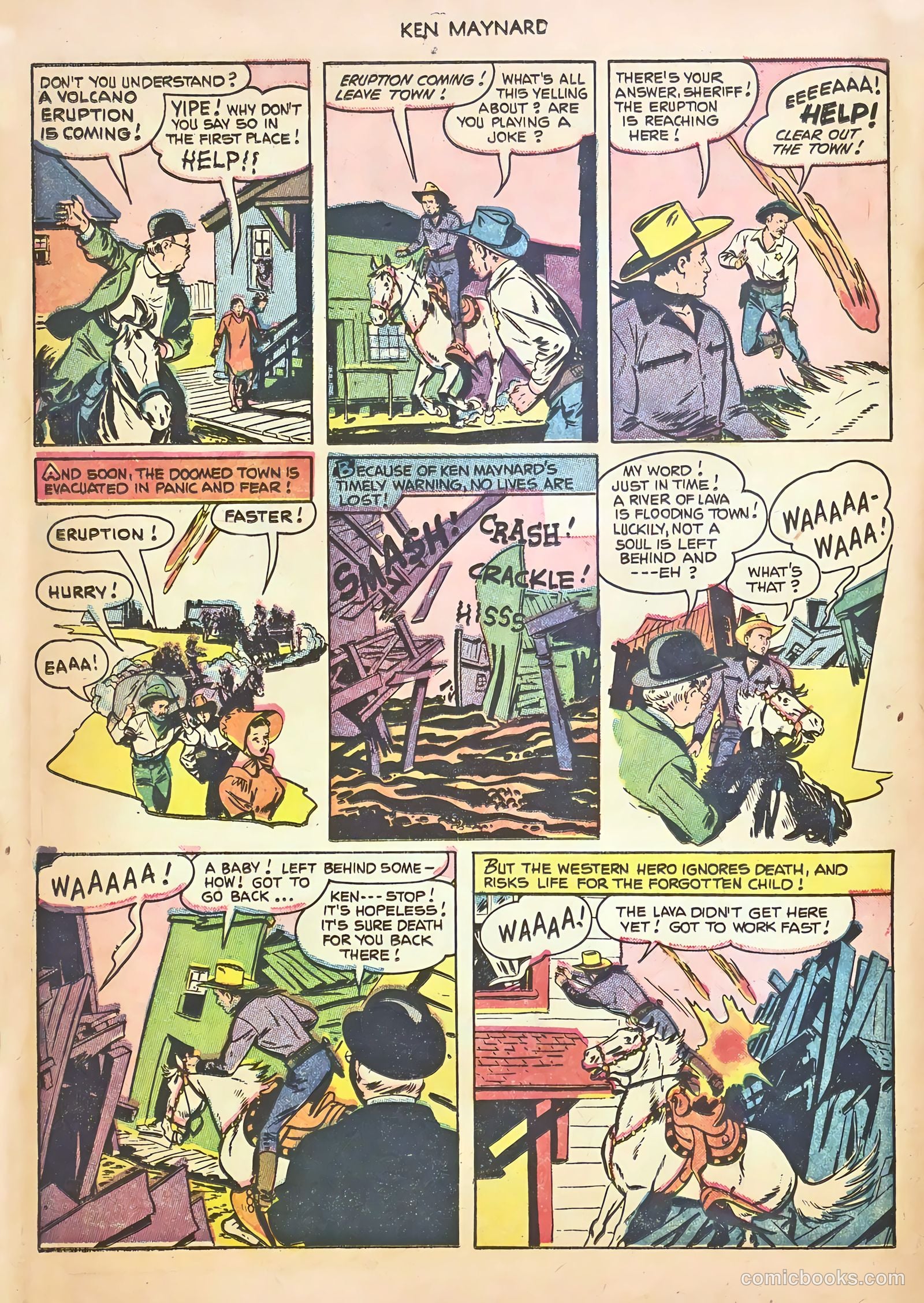 Ken Maynard #8 — page 10 of 36