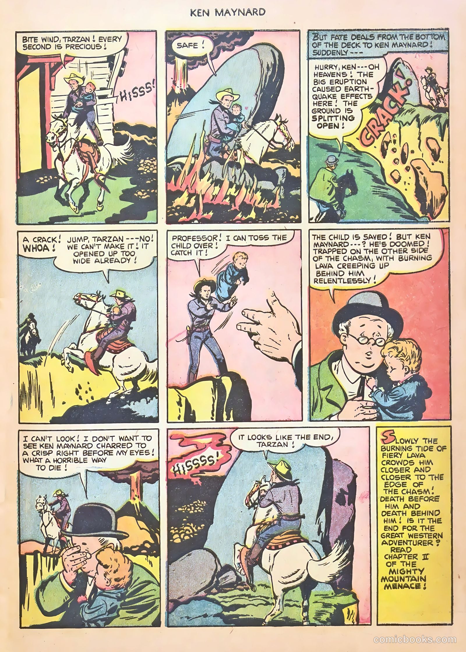 Ken Maynard #8 — page 11 of 36