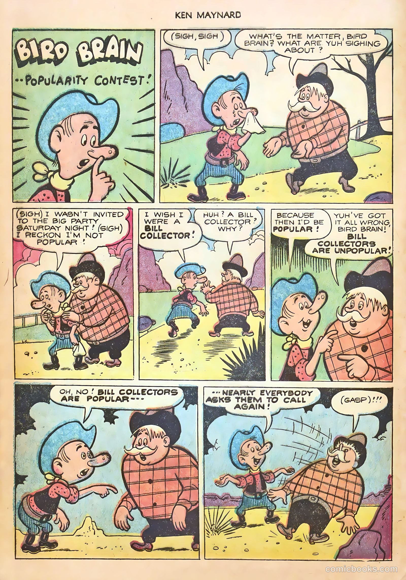 Ken Maynard #8 — page 12 of 36