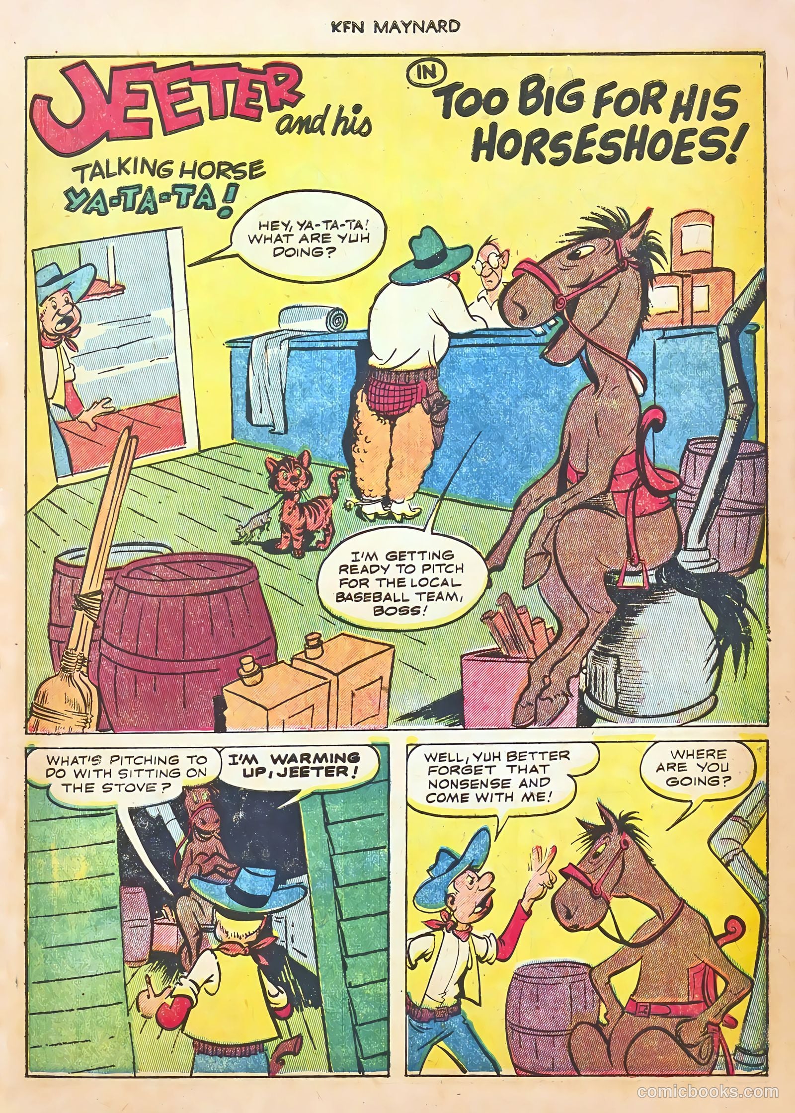 Ken Maynard #8 — page 13 of 36