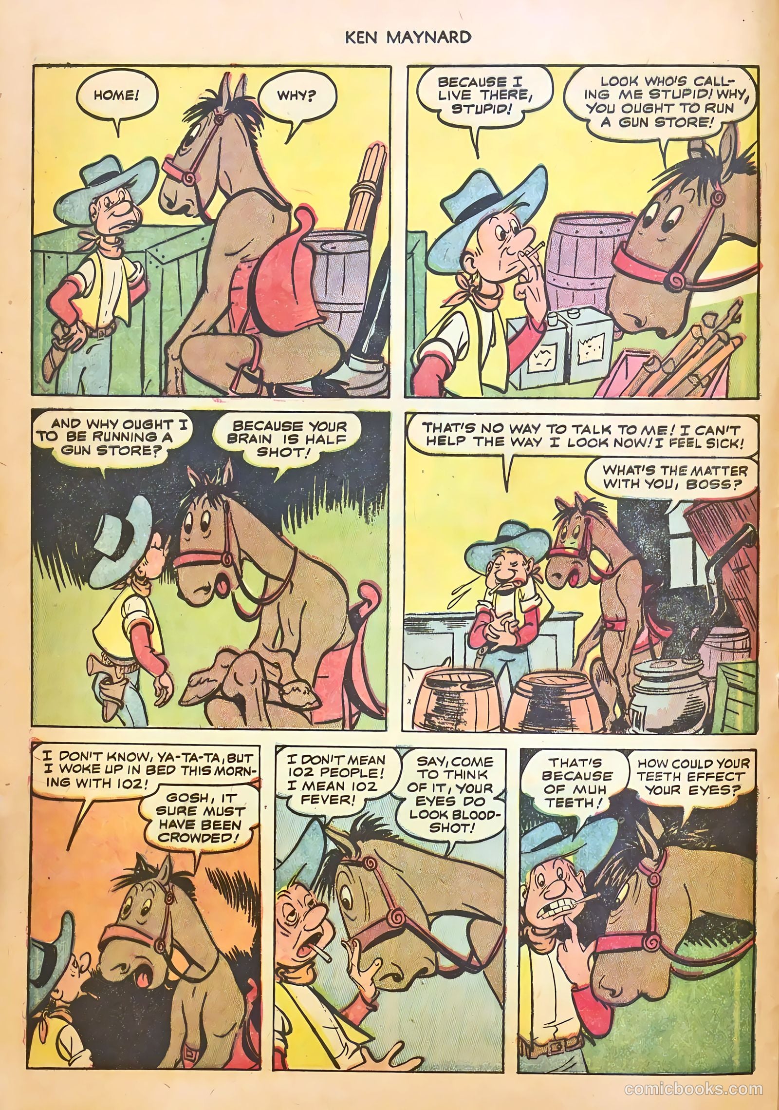 Ken Maynard #8 — page 14 of 36