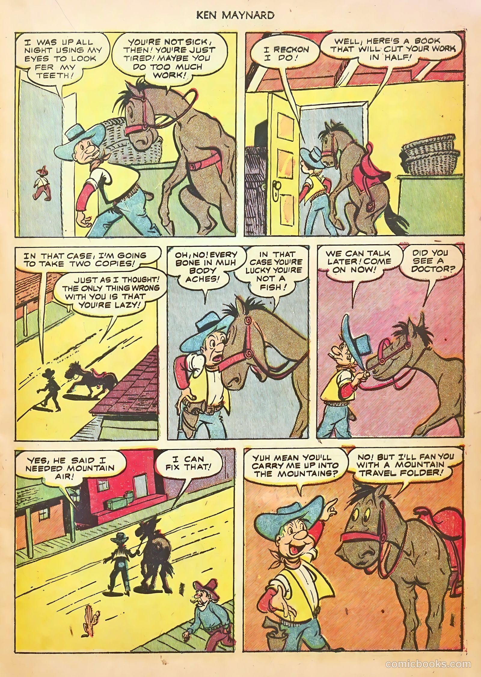 Ken Maynard #8 — page 15 of 36